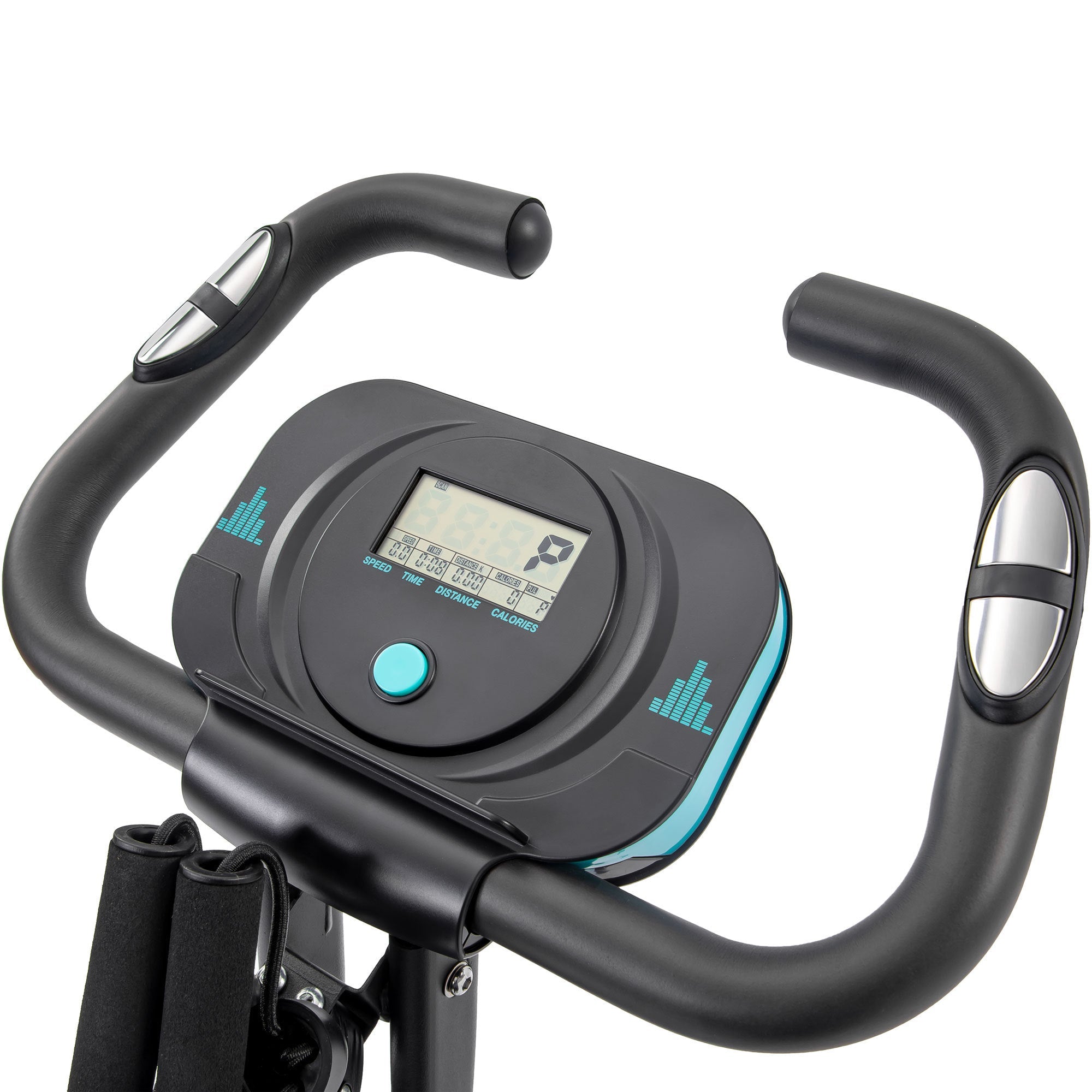 16 - level adjustable resistance folding sports bicycle - KiKiUMi