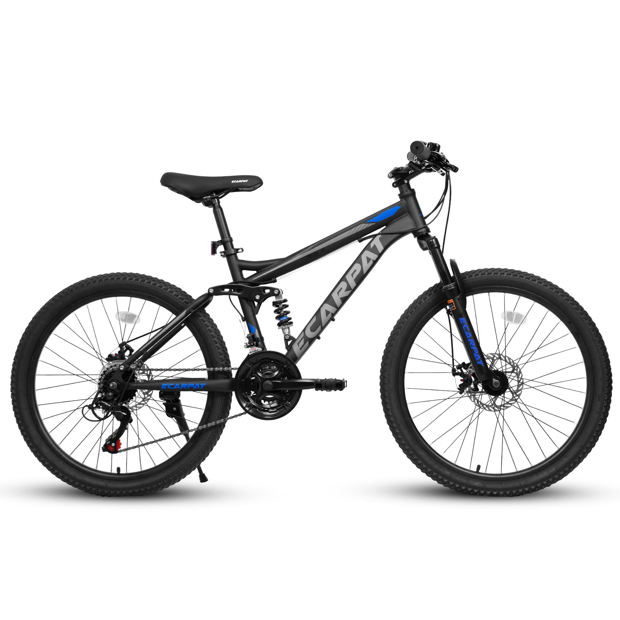 24 - inch mountain bikes for both men and women(Blue mark) - KiKiUMi