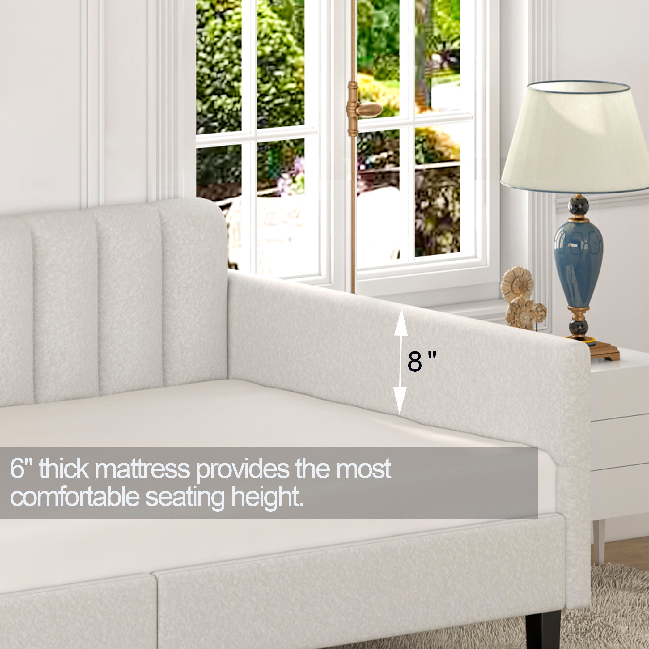 Elena double bed