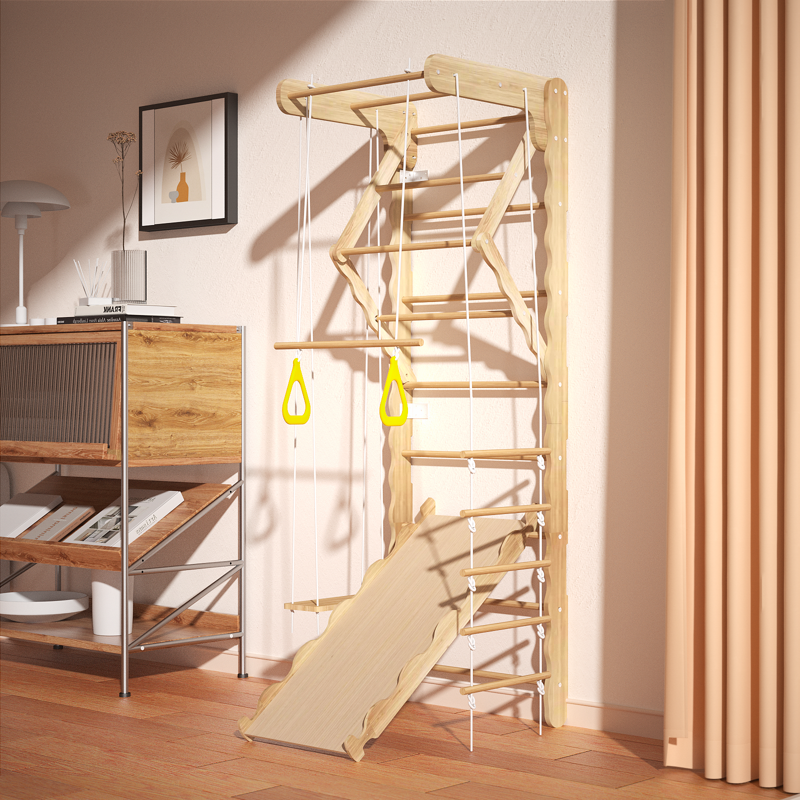 Indoor children's climbing toys