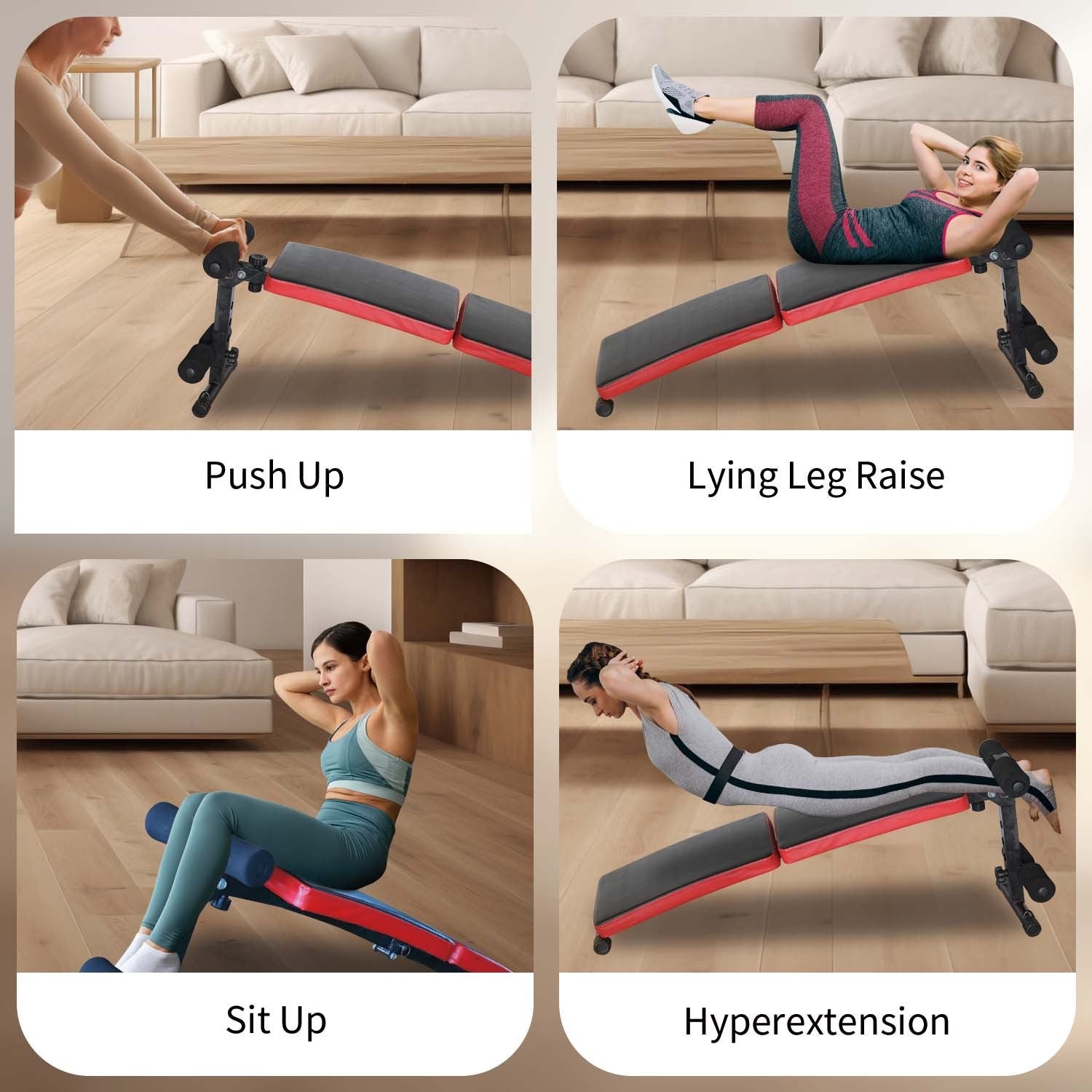 Foldable design sit - up chair - KiKiUMi
