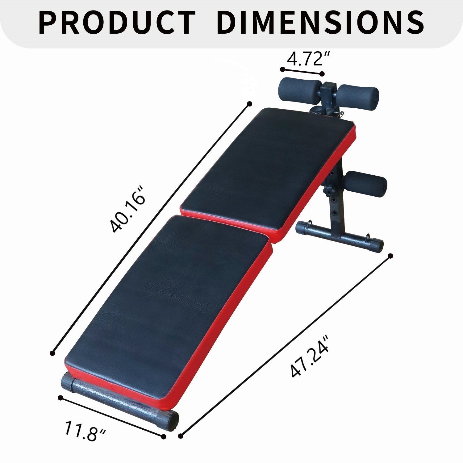 Foldable design sit - up chair - KiKiUMi