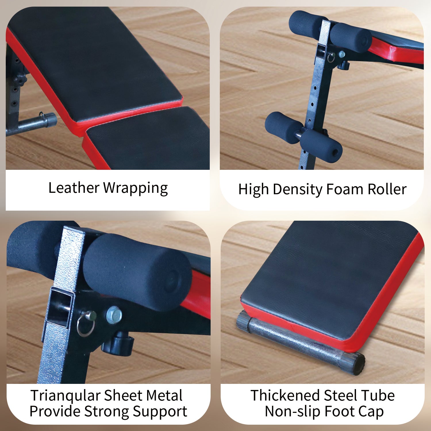 Foldable design sit - up chair - KiKiUMi