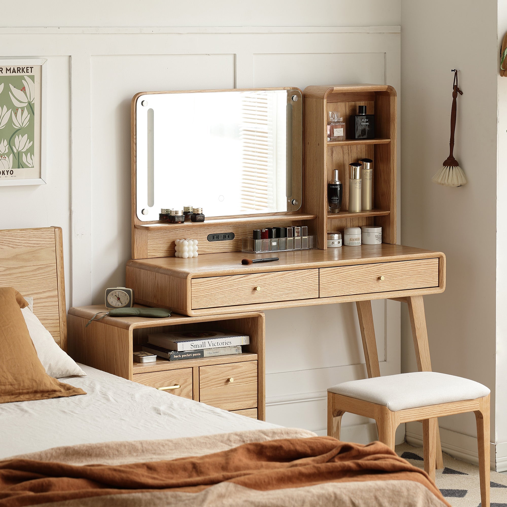 Light Luxury Solid Wood