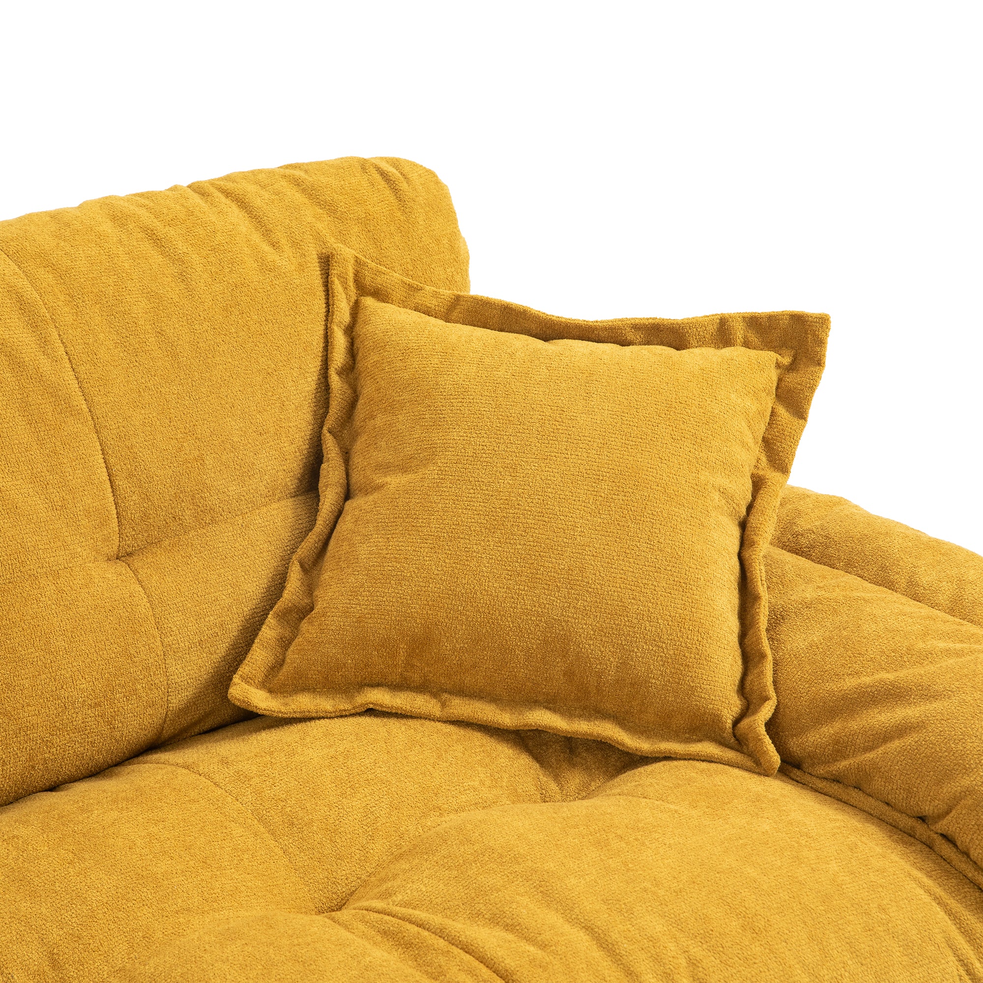 Chenier Multi-Scene Memory Foam Double Sofa(yellow)
