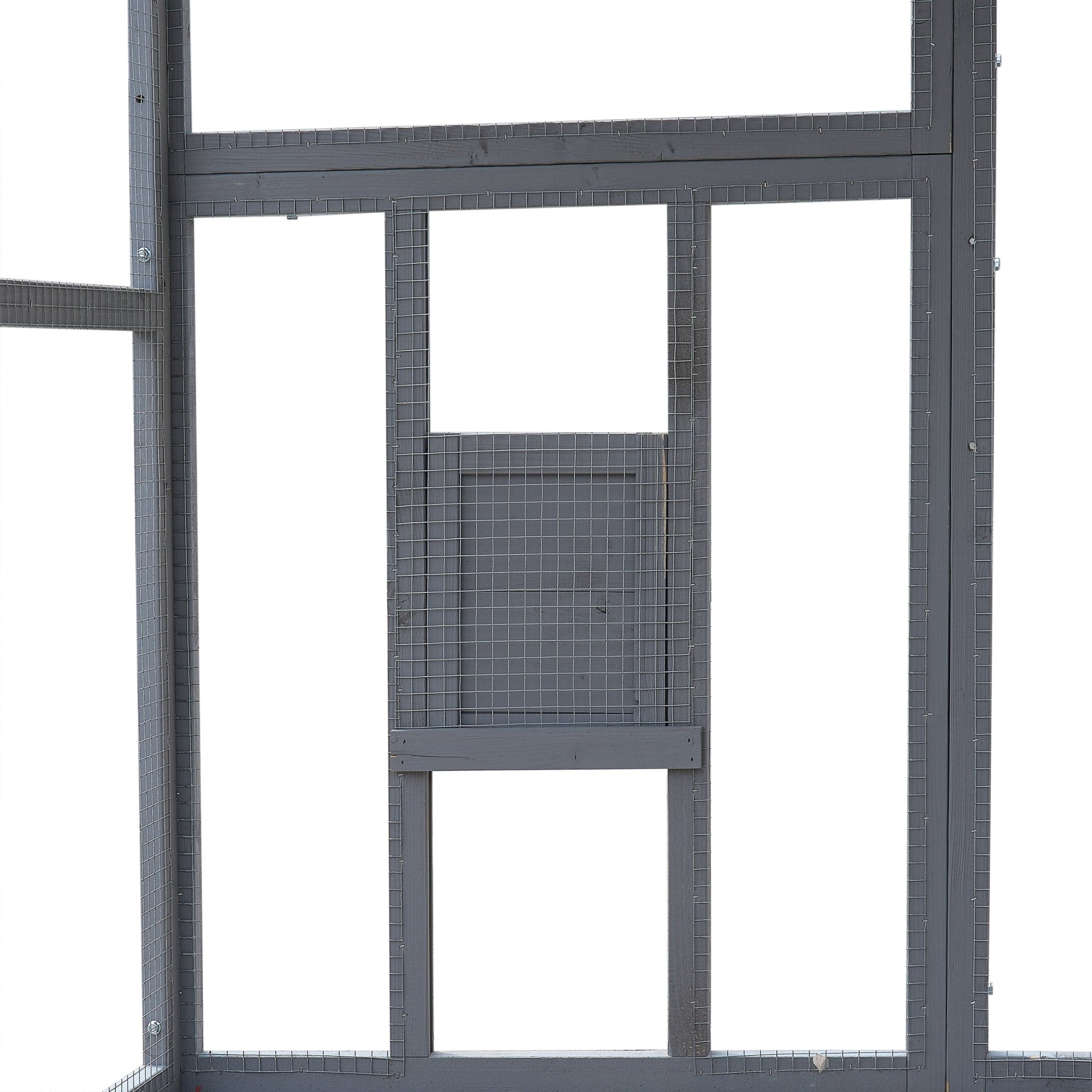 110' outdoor waterproof chicken coop fence - KiKiUMi
