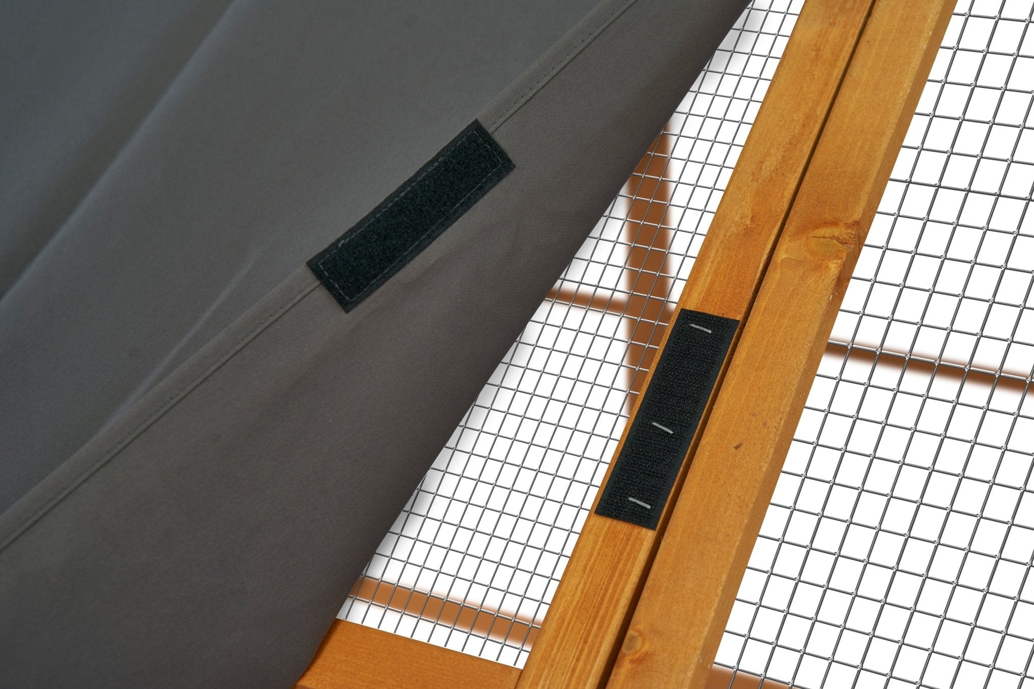 110' outdoor waterproof chicken coop fence - KiKiUMi