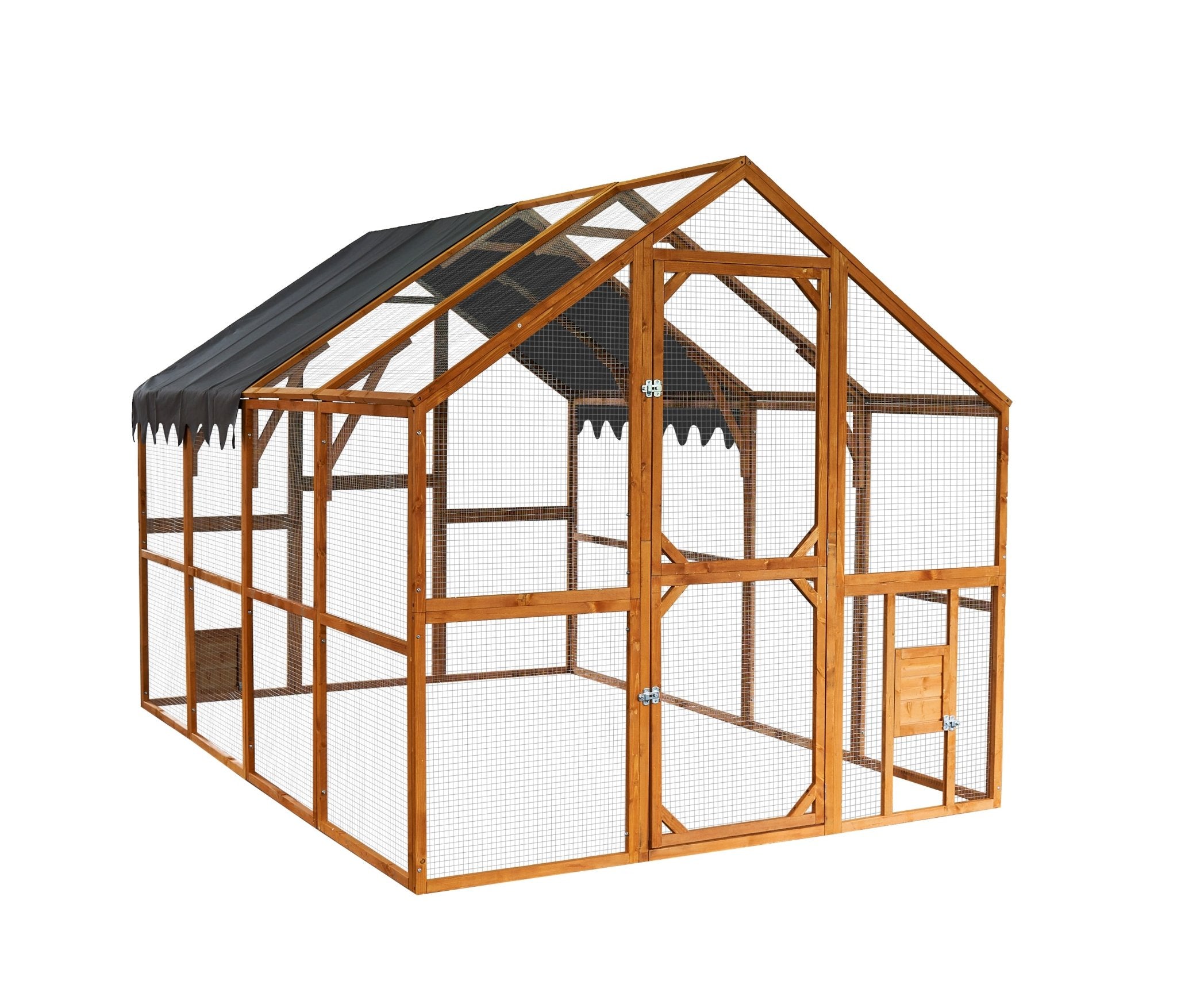 110' outdoor waterproof chicken coop fence - KiKiUMi