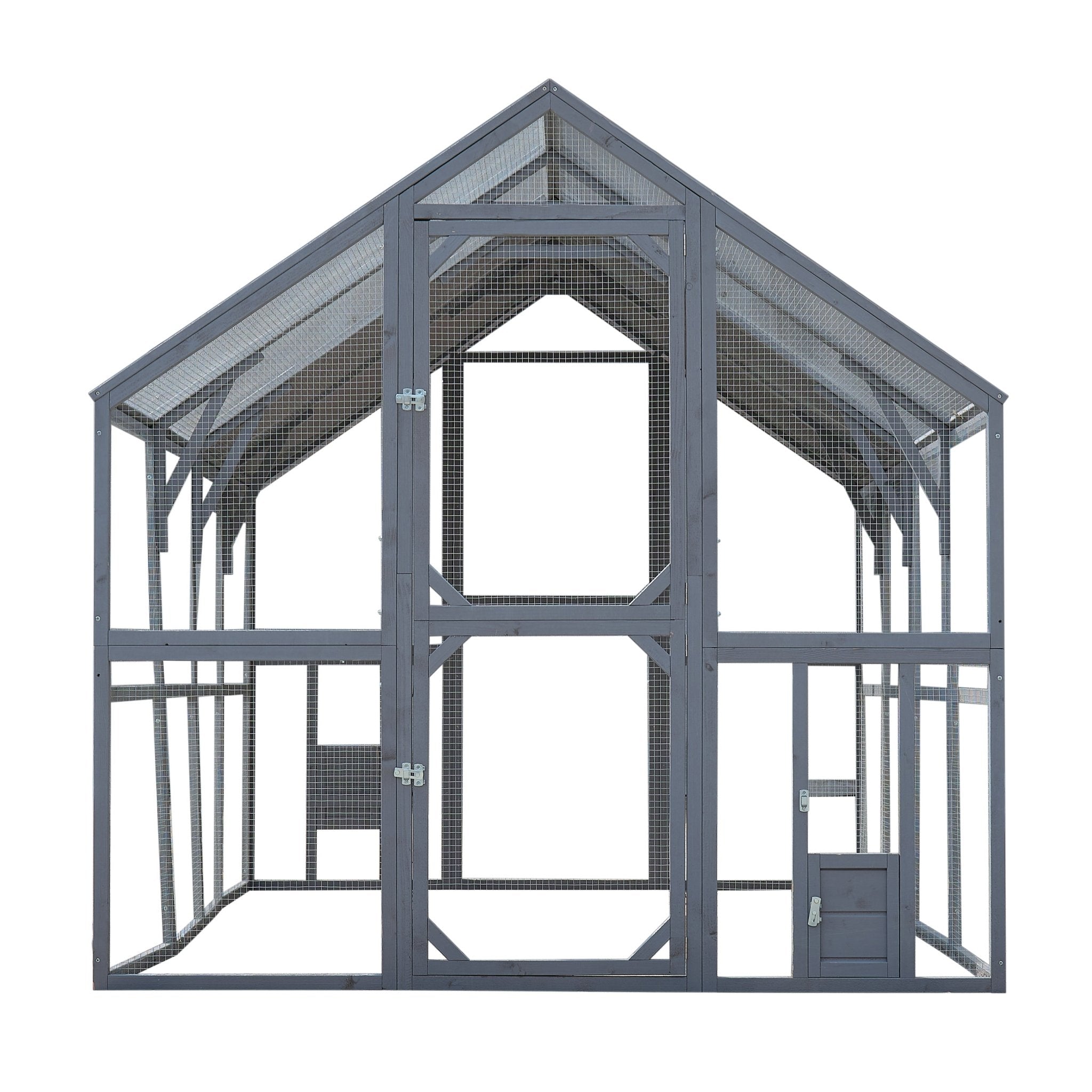 110' outdoor waterproof chicken coop fence - KiKiUMi