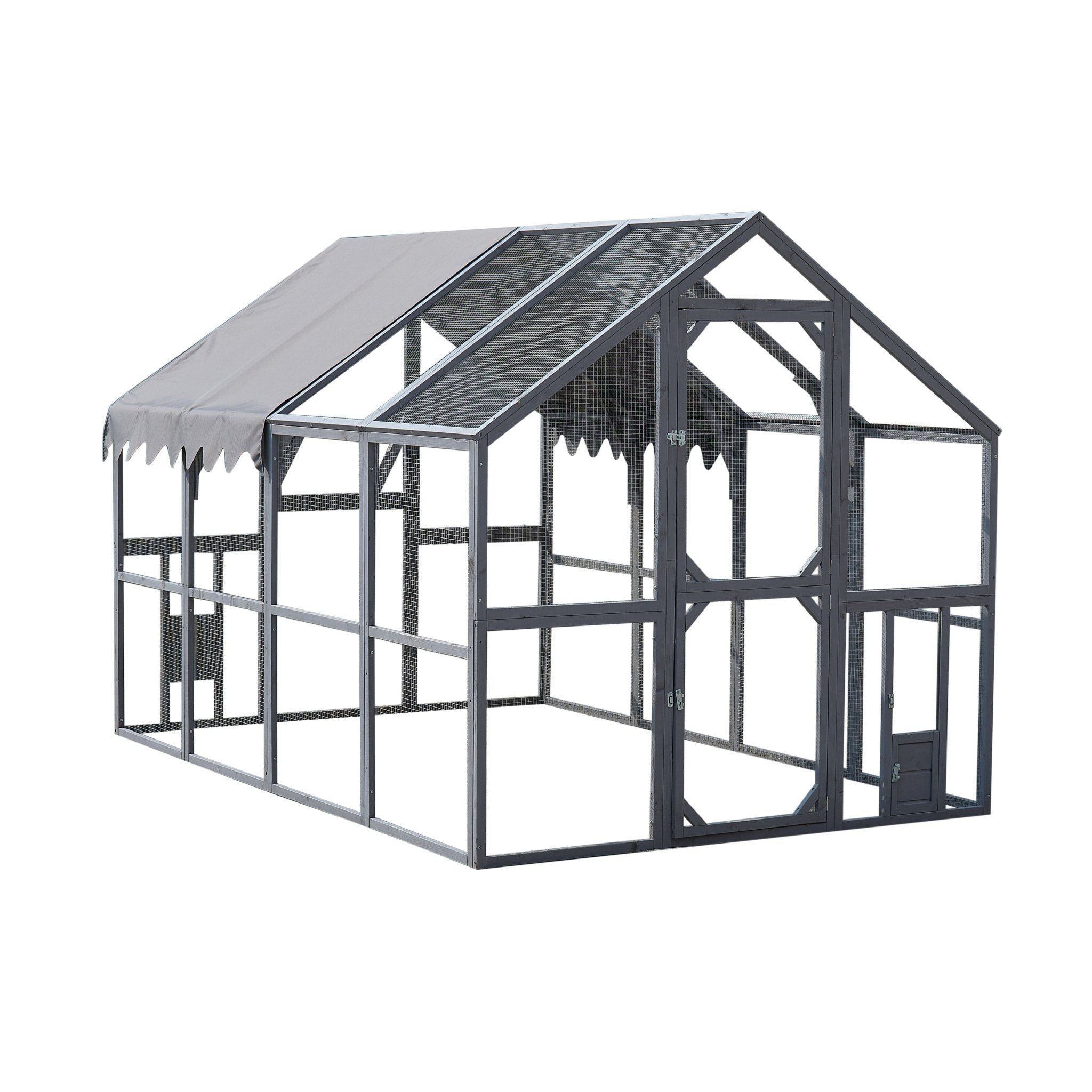 110' outdoor waterproof chicken coop fence - KiKiUMi