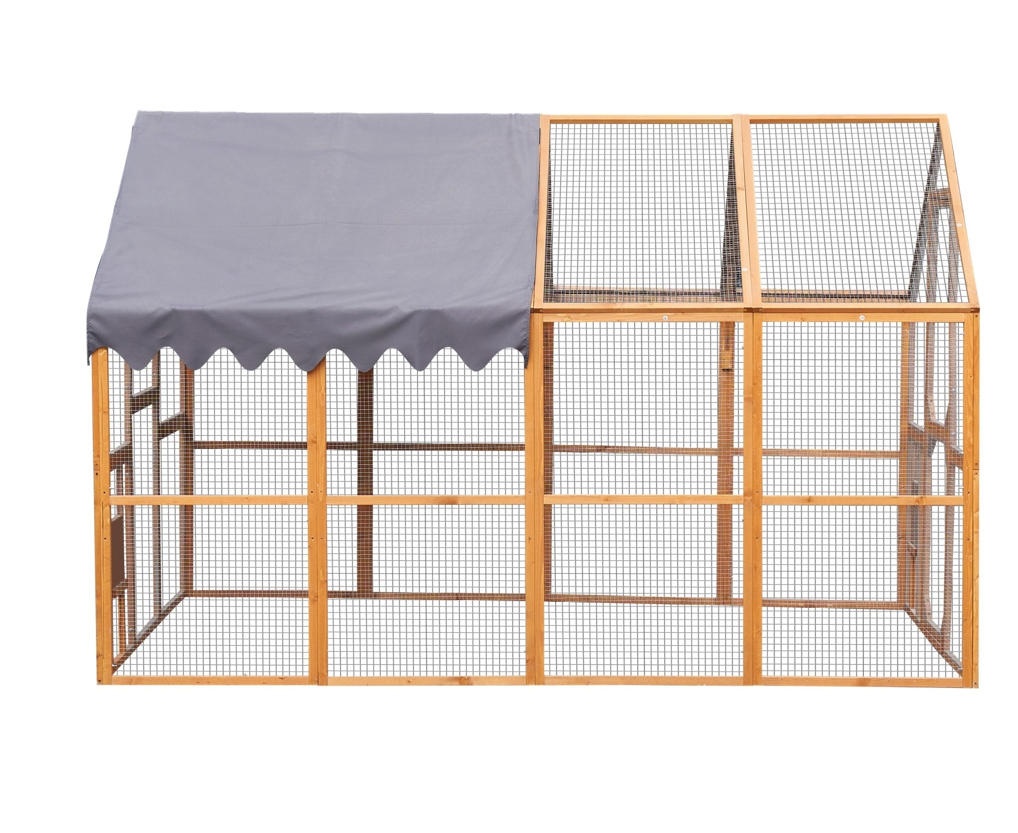 110' outdoor waterproof chicken coop fence - KiKiUMi