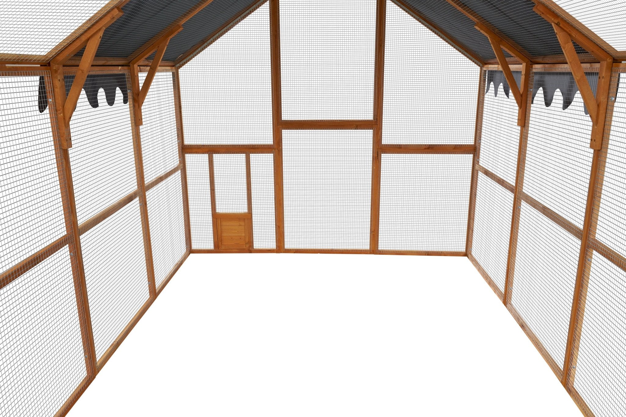 110' outdoor waterproof chicken coop fence - KiKiUMi