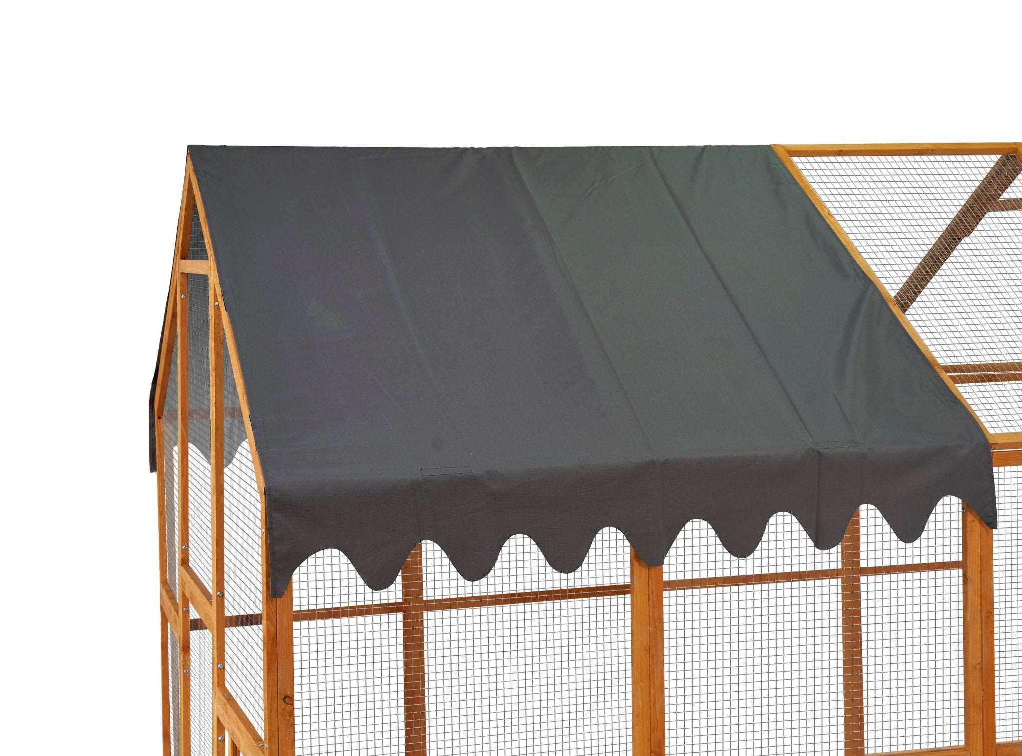 110' outdoor waterproof chicken coop fence - KiKiUMi