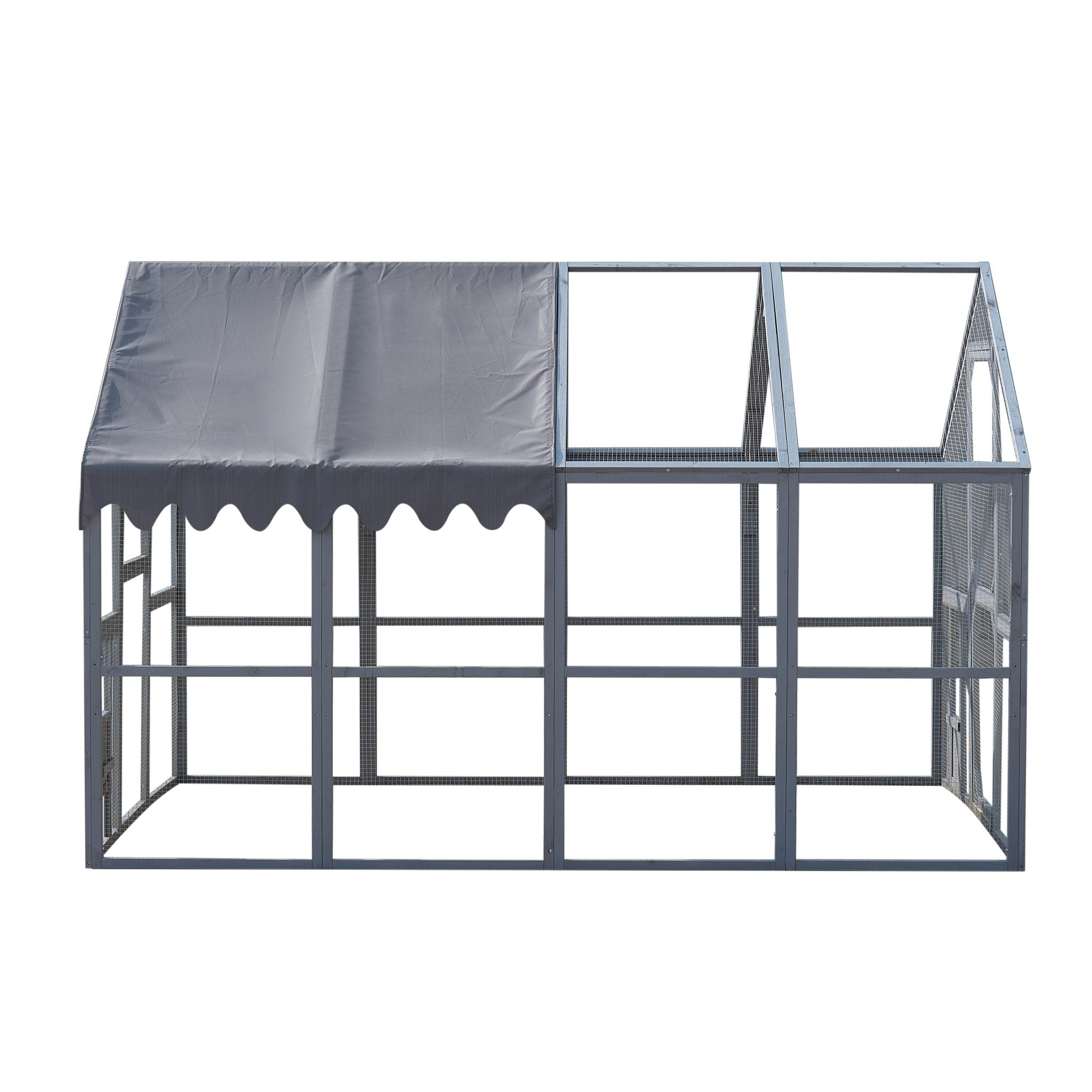 110' outdoor waterproof chicken coop fence - KiKiUMi