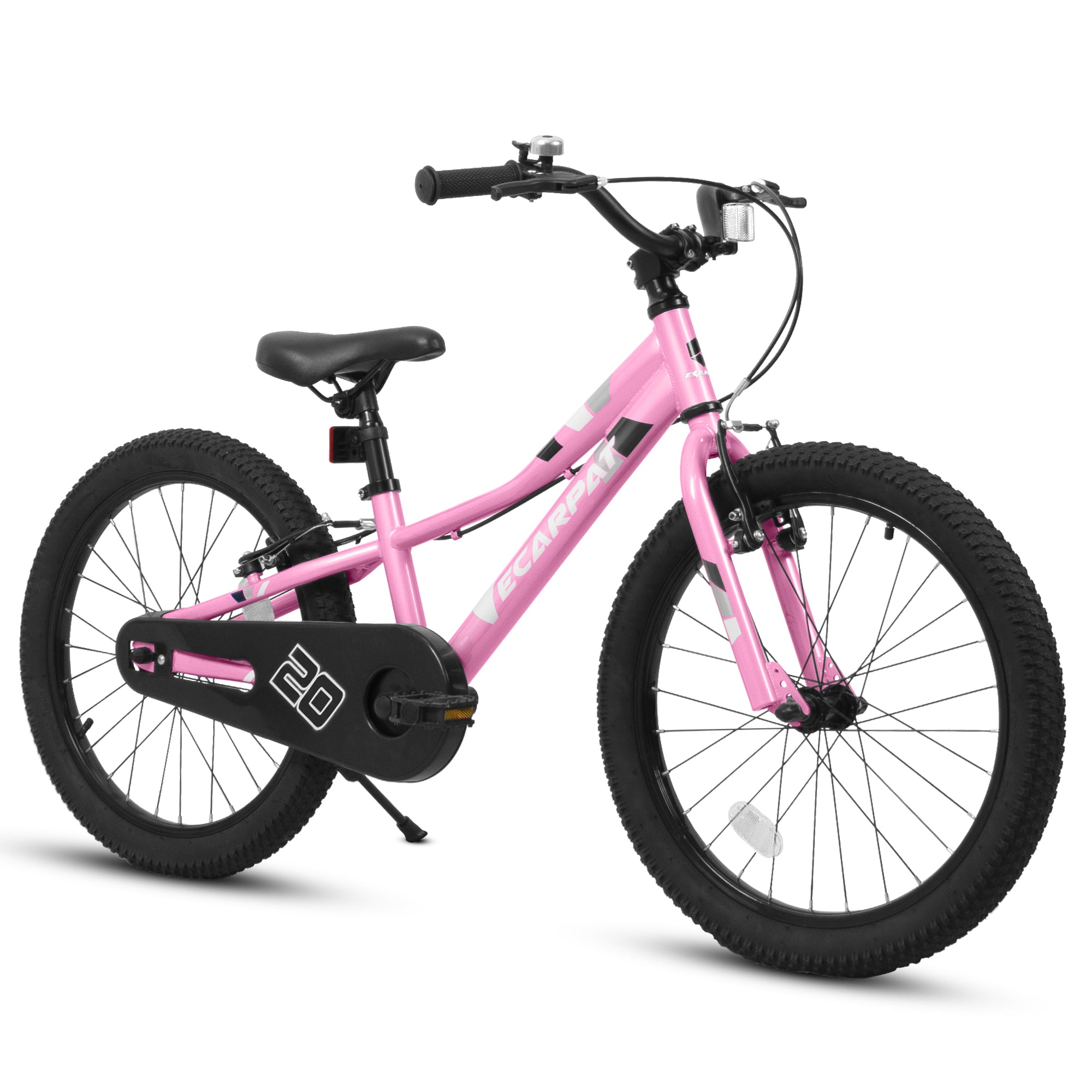 20-inch 1-speed children's bicycle, front V-shaped brake, rear holding brake
