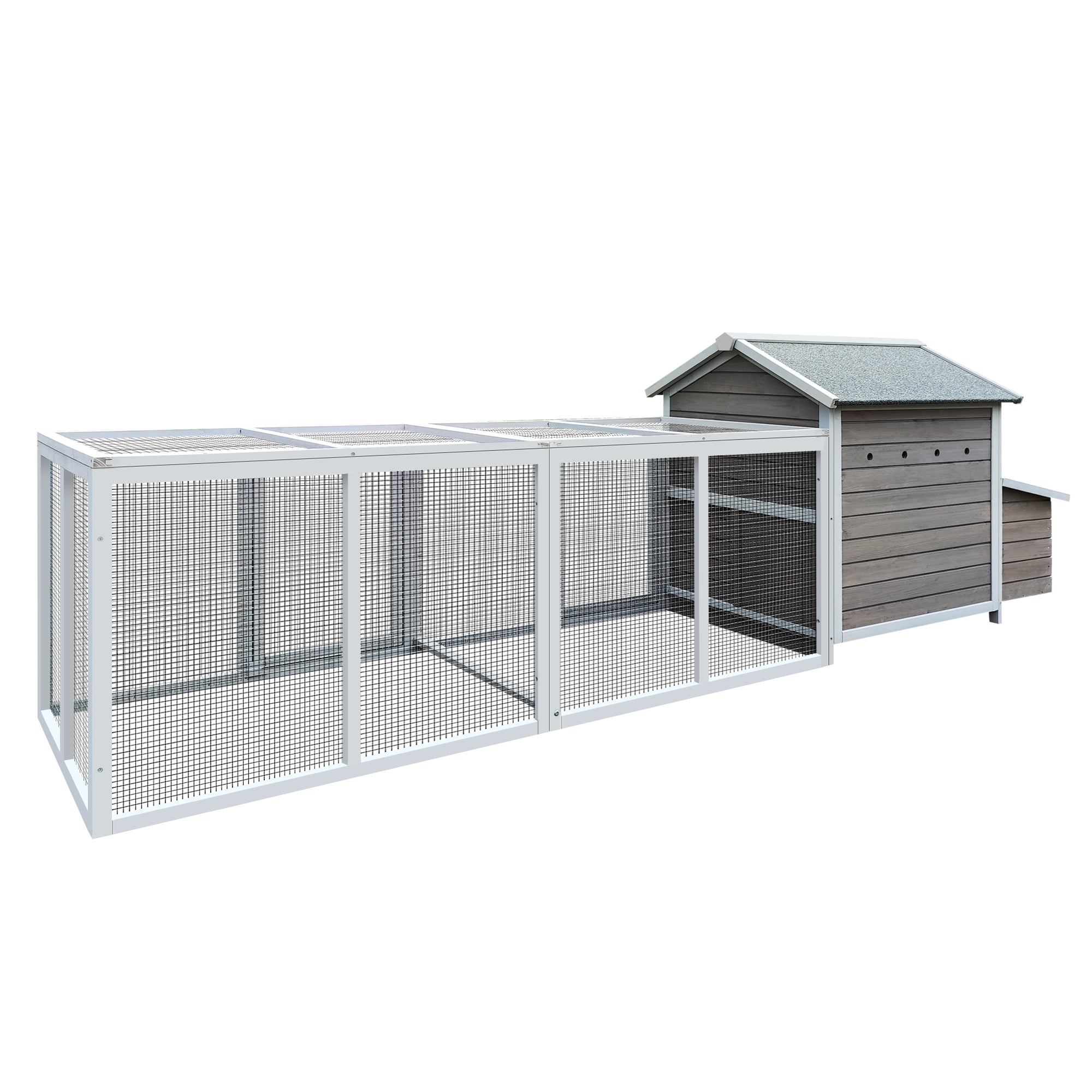 118 "Wooden outdoor chicken coop poultry cages - KiKiUMi