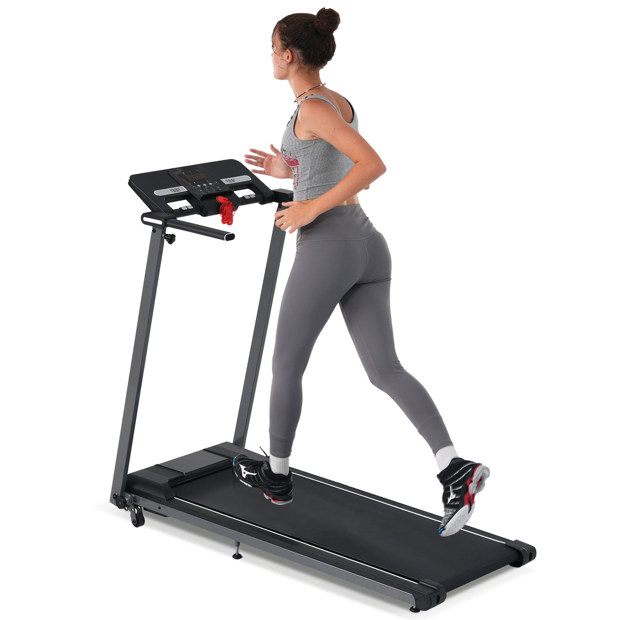 New folding treadmill walking pad treadmill