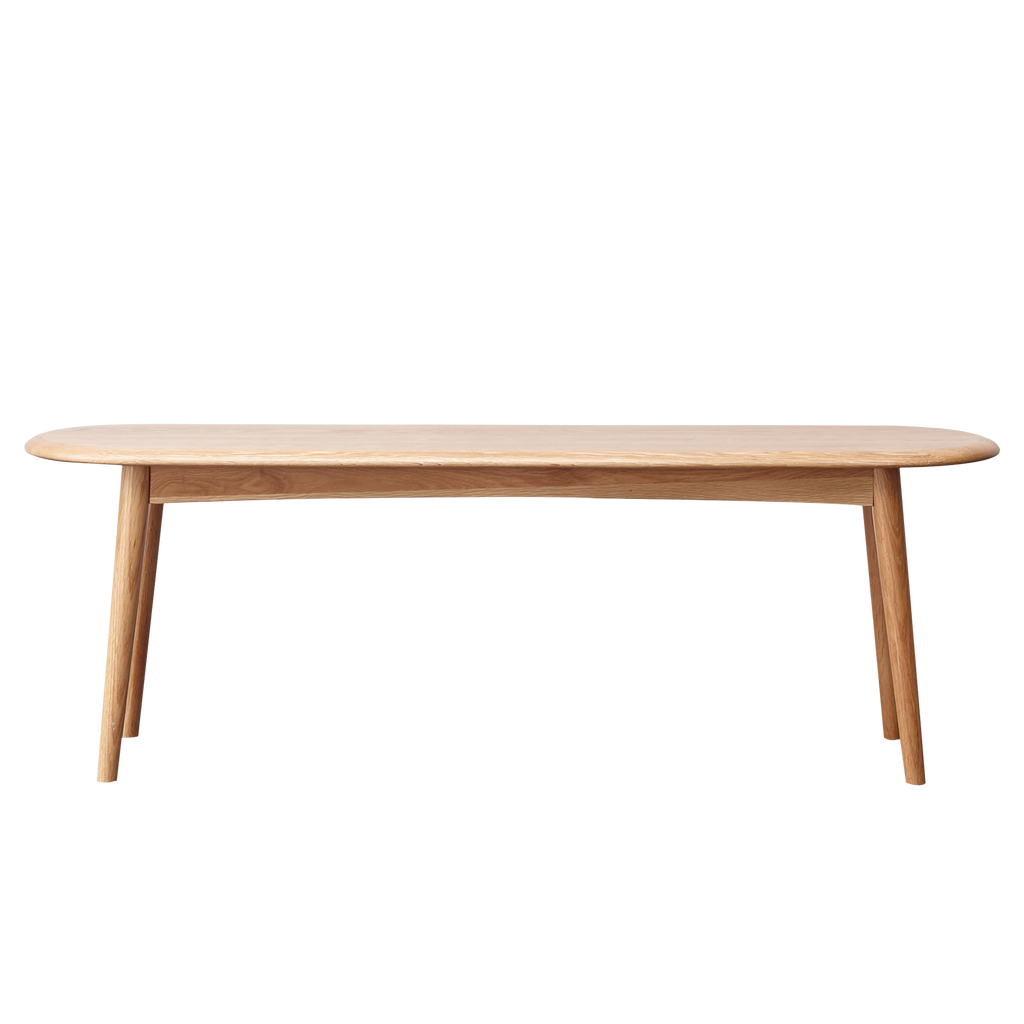 Solid Oak Dining Bench(47 IN)