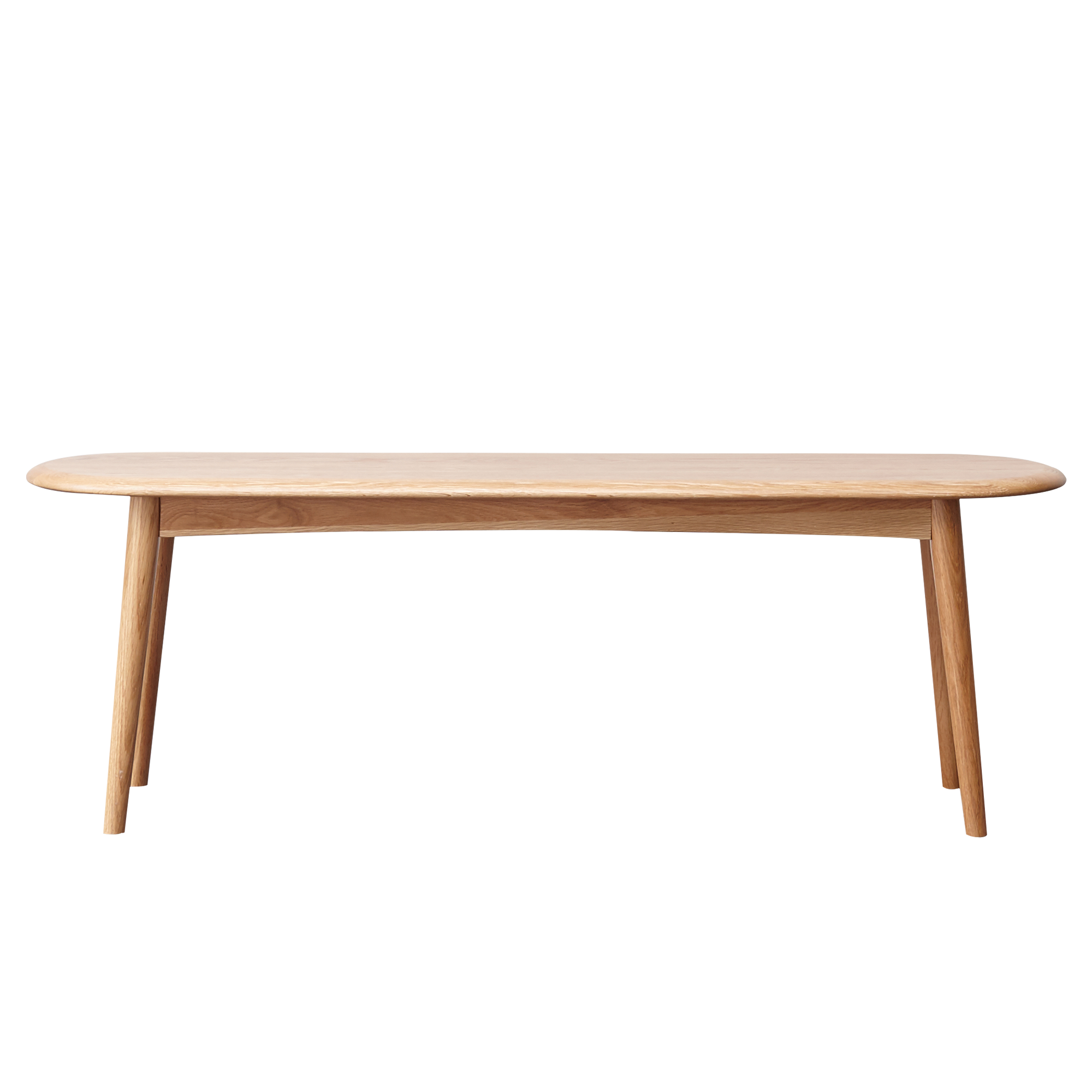 Solid Oak Dining Bench(47 IN)