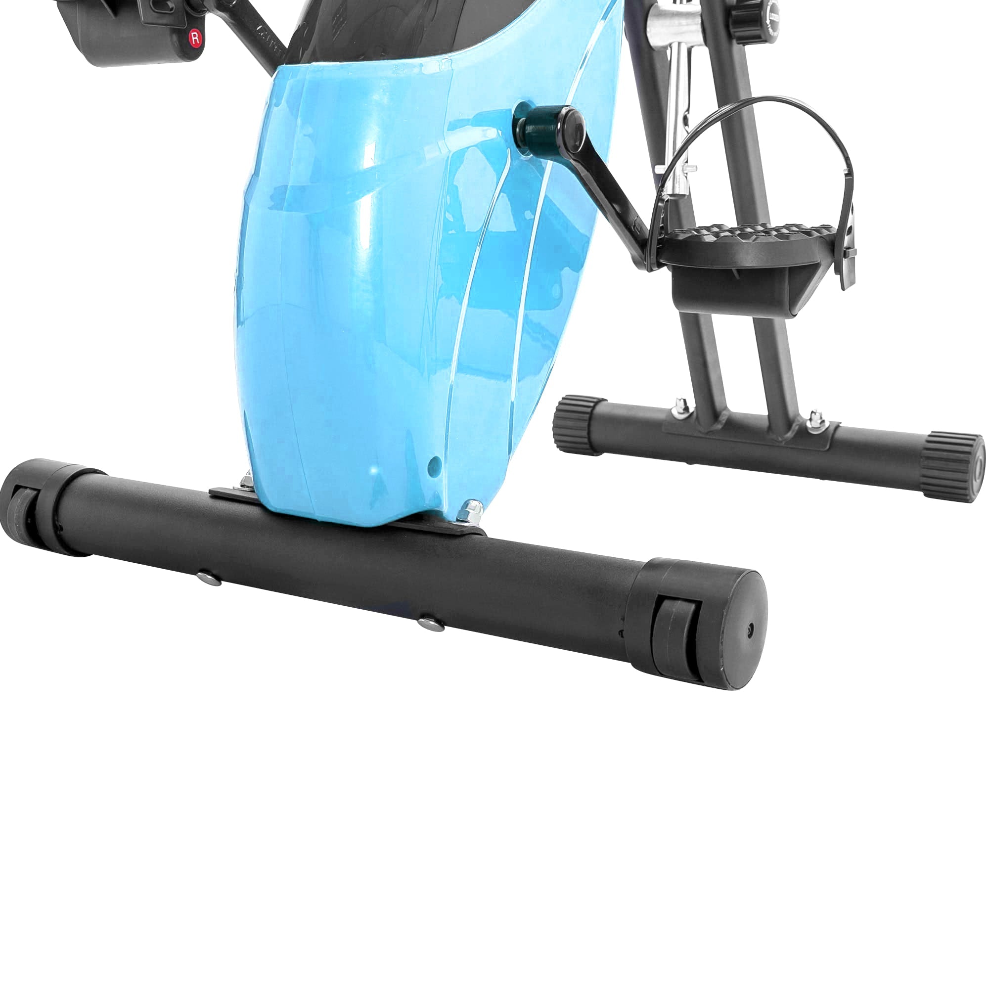 16 - level adjustable resistance folding sports bicycle(Blue) - KiKiUMi