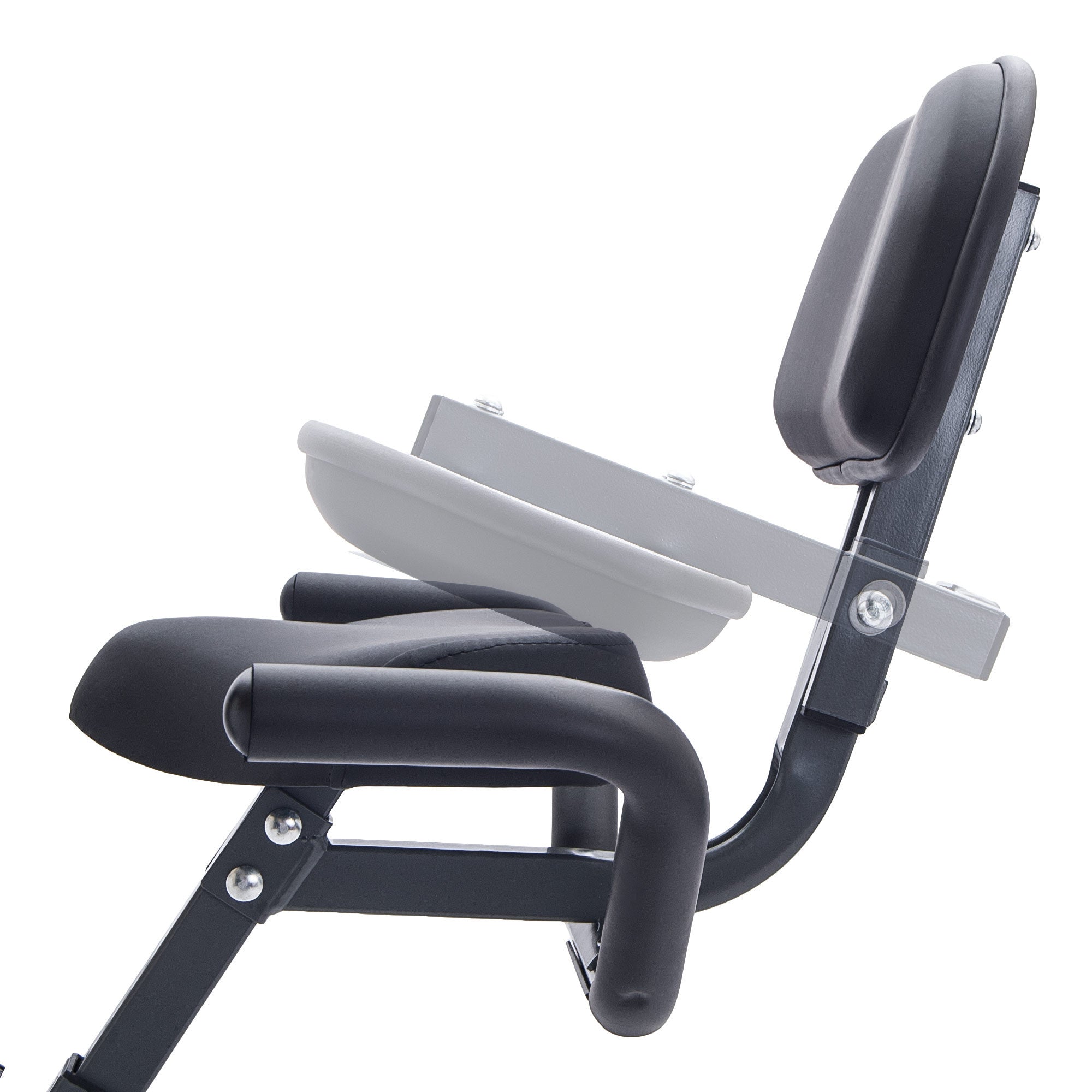 16 - level adjustable resistance folding sports bicycle(White) - KiKiUMi
