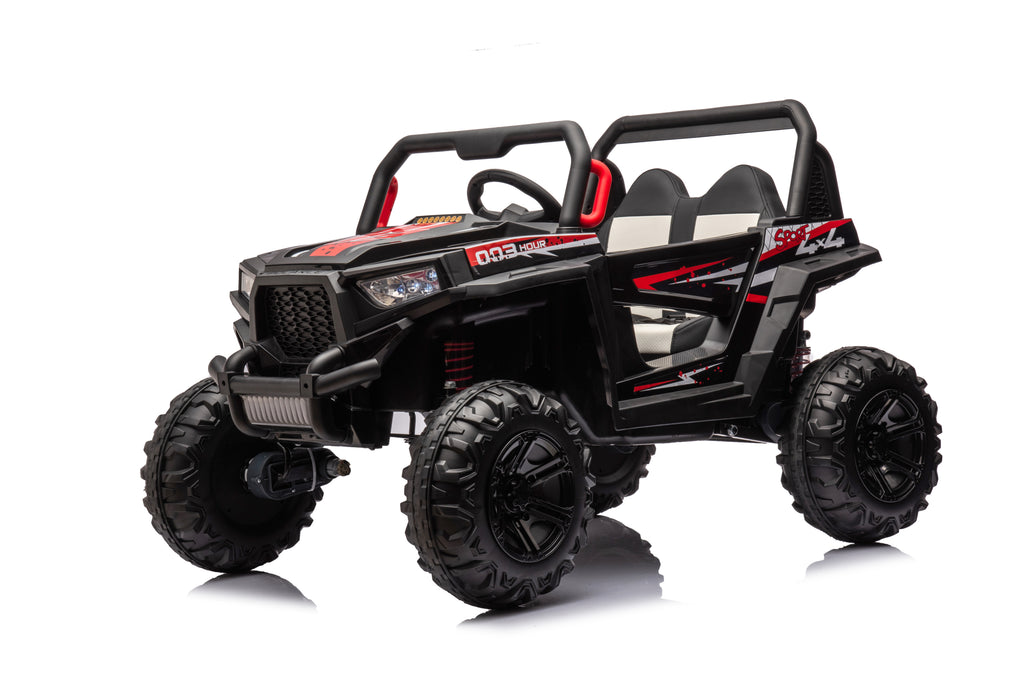 Children's multi-functional four-wheel drive toy car