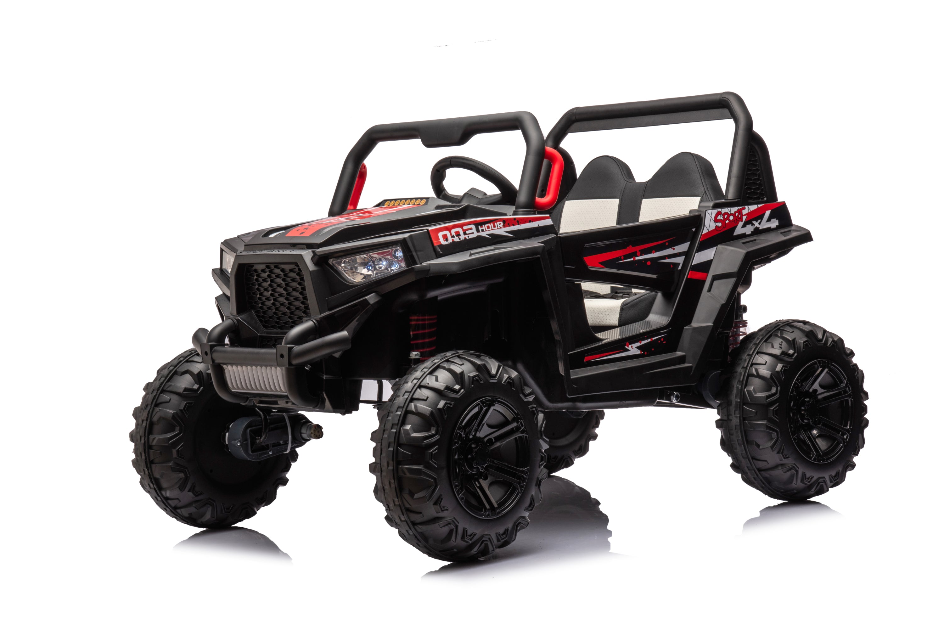 Children's multi-functional four-wheel drive toy car