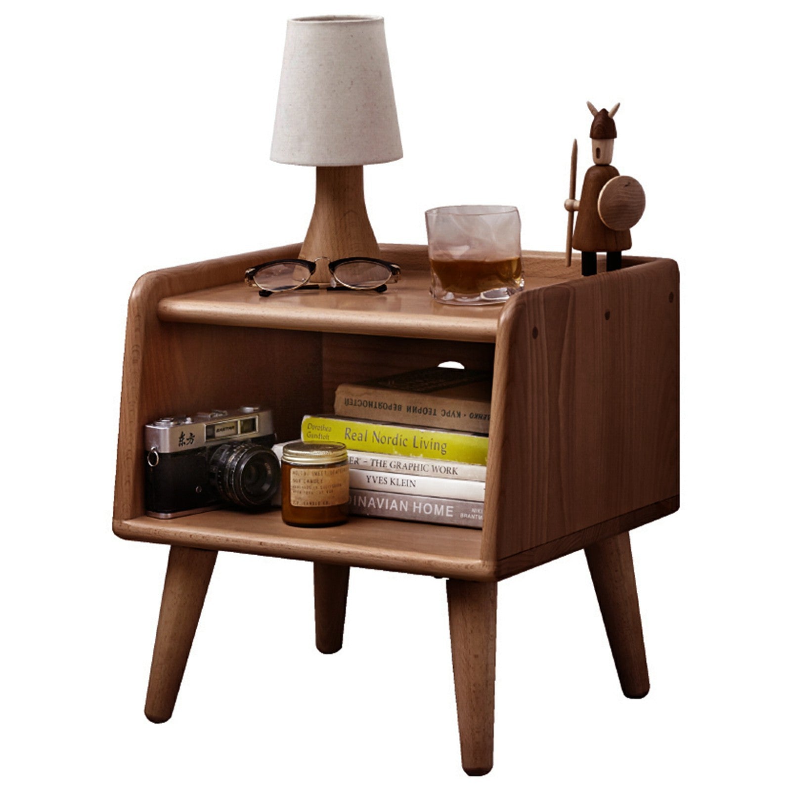 Walnut Nightstand