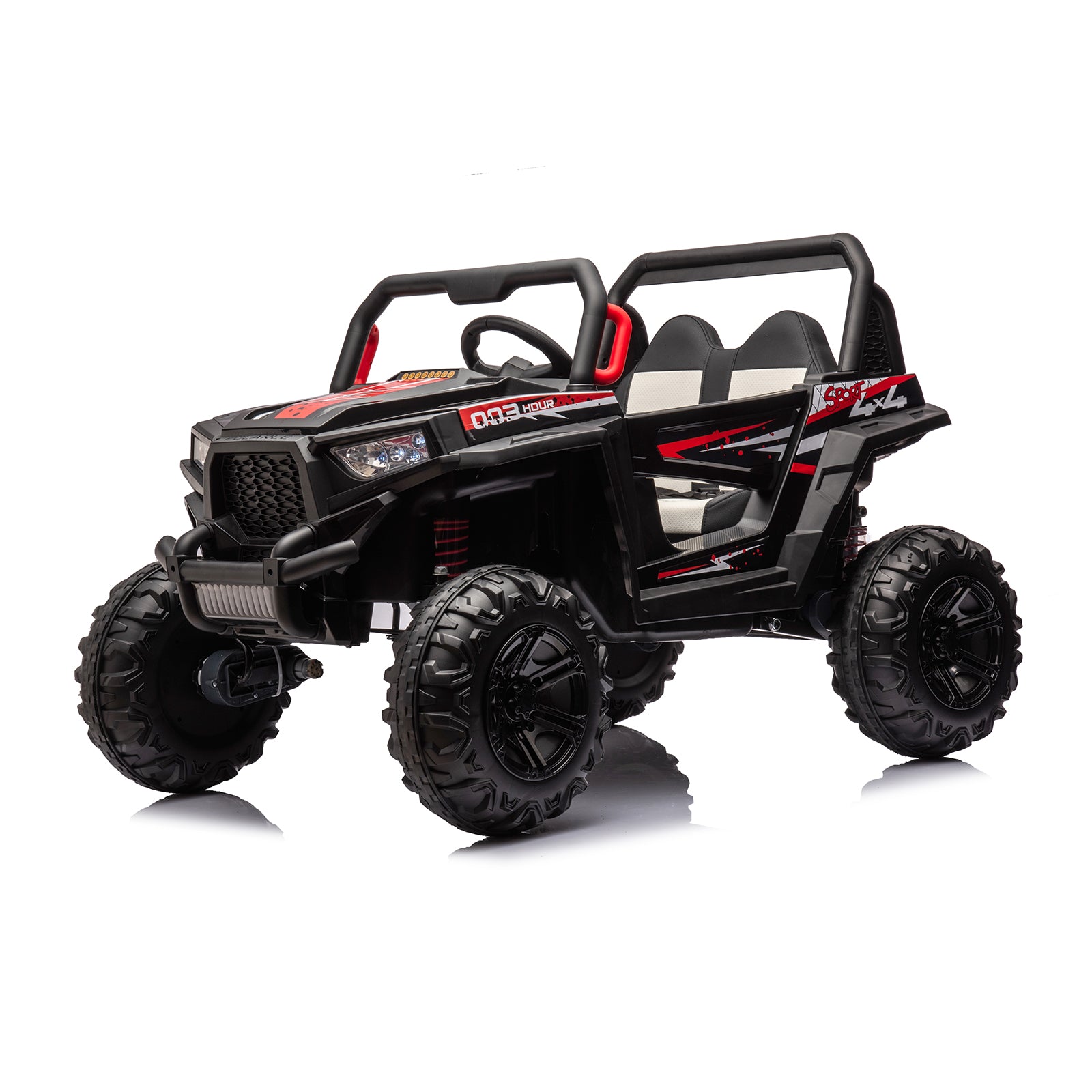 Children's multi-functional four-wheel drive toy car