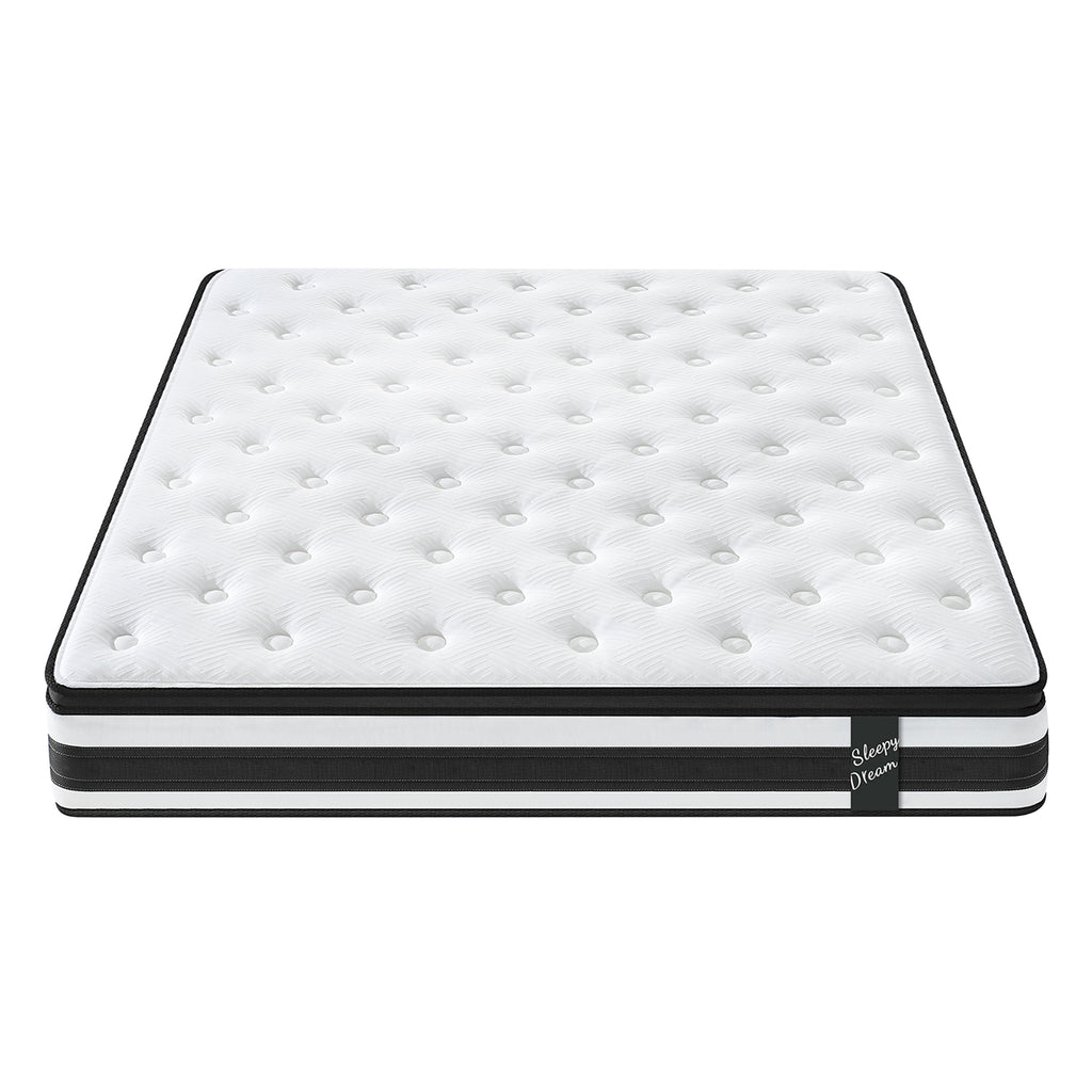 12-inch Queen size hybrid memory foam mattress