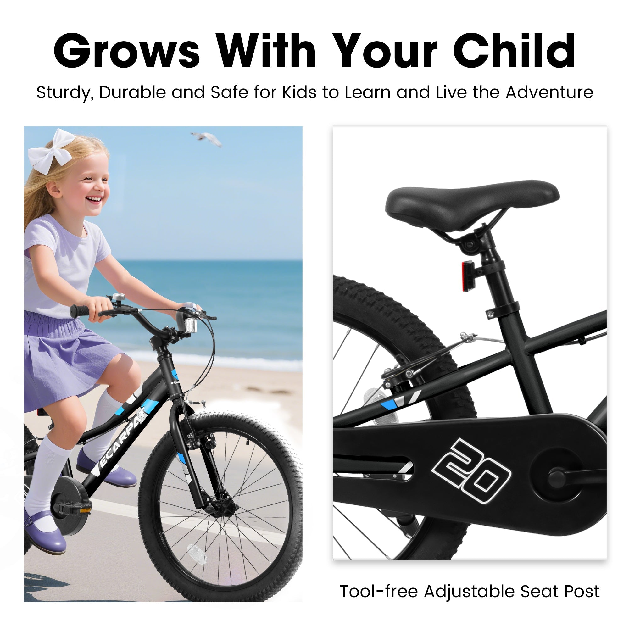 20 - inch children's bicycle - KiKiUMi