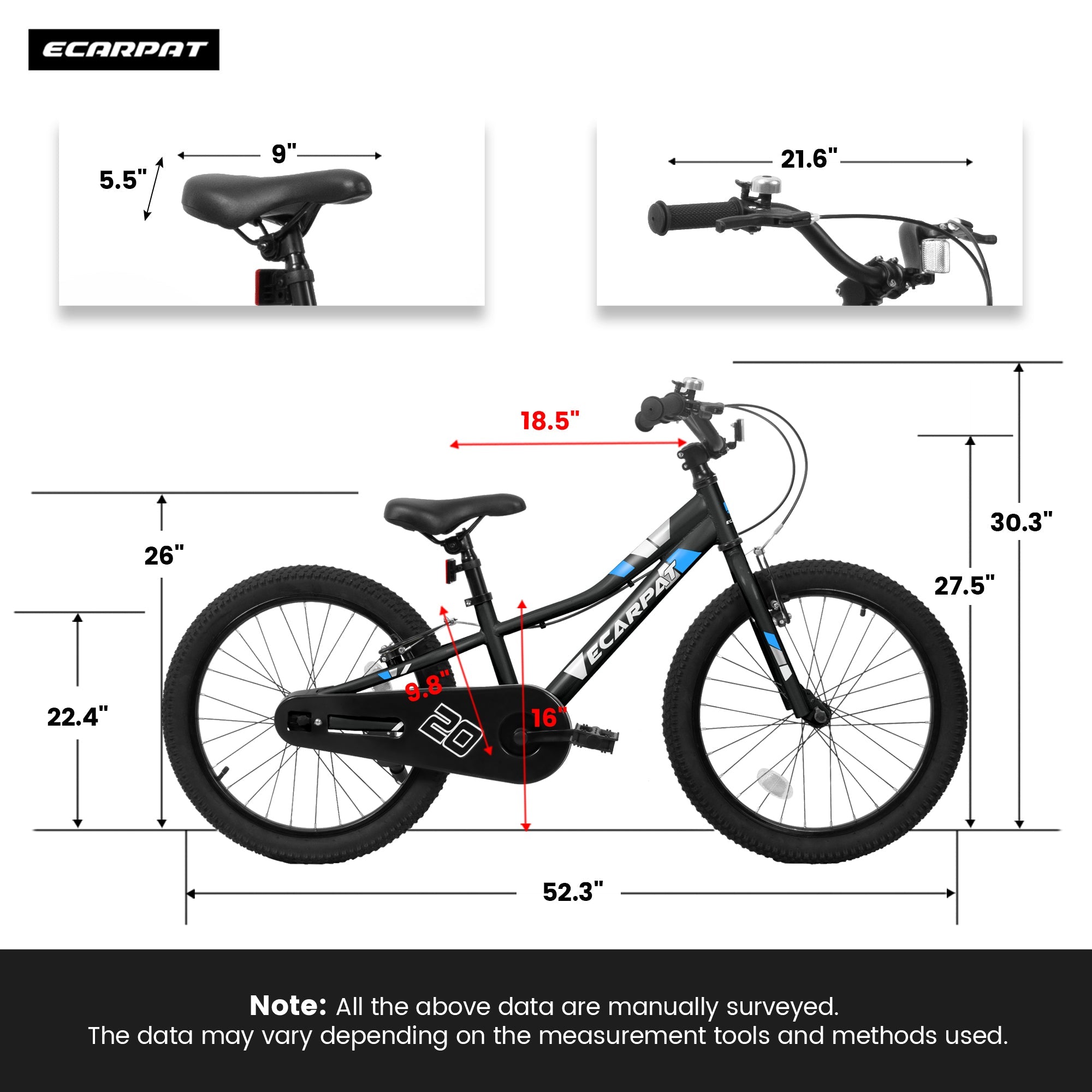 20 - inch children's bicycle - KiKiUMi