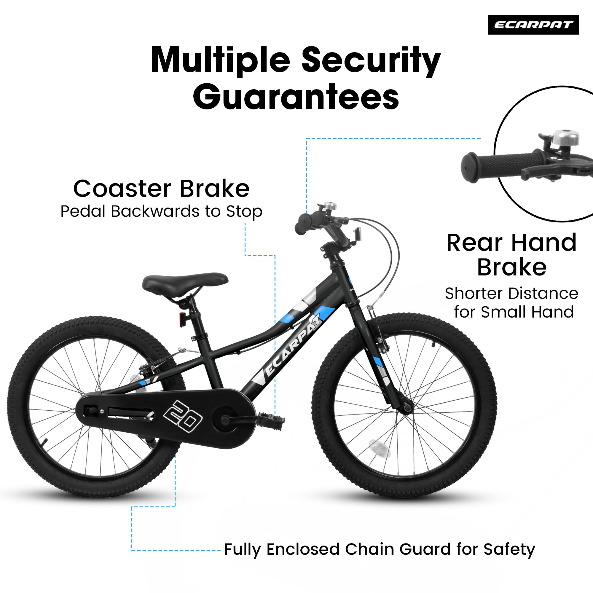 20 - inch children's bicycle - KiKiUMi