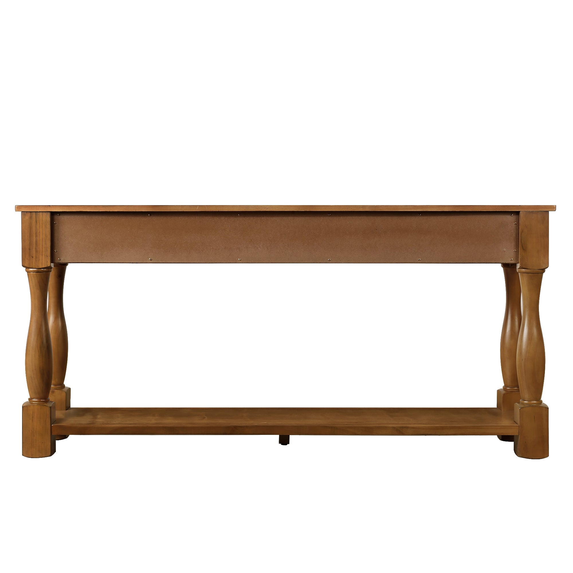 Multi-functional long wooden control console(brown)