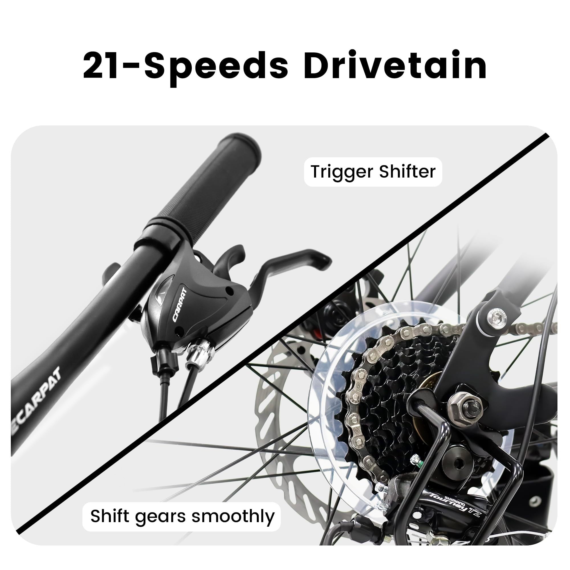 24 - inch mountain bikes for both men and women - KiKiUMi