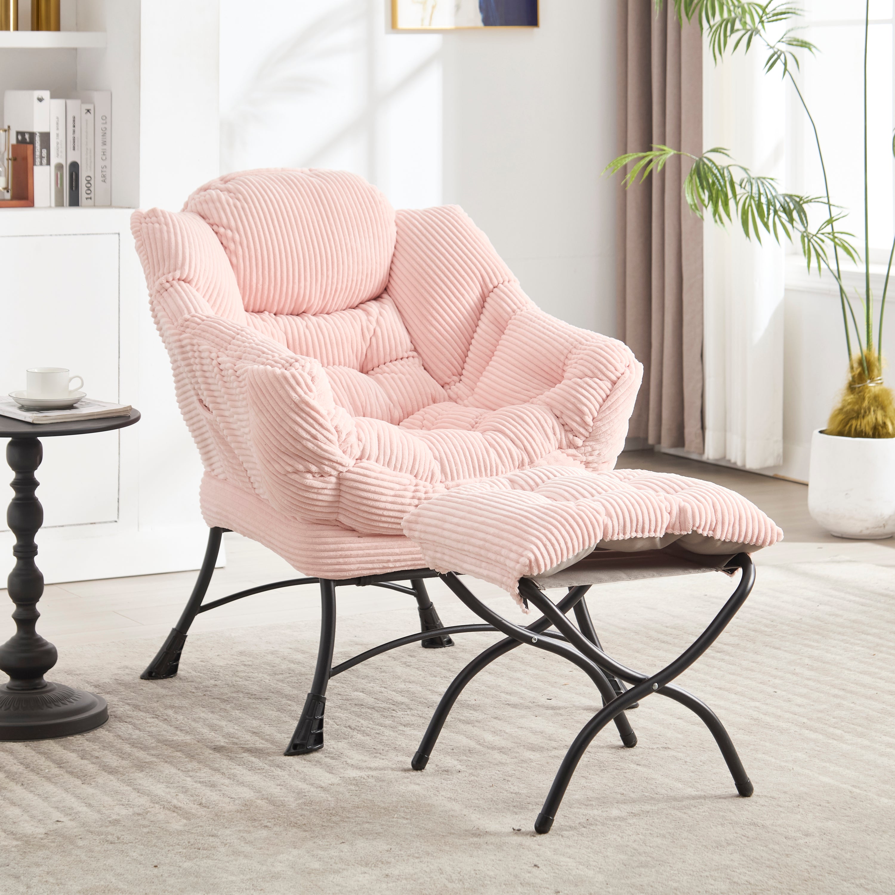 Pink Osman's lazy chair