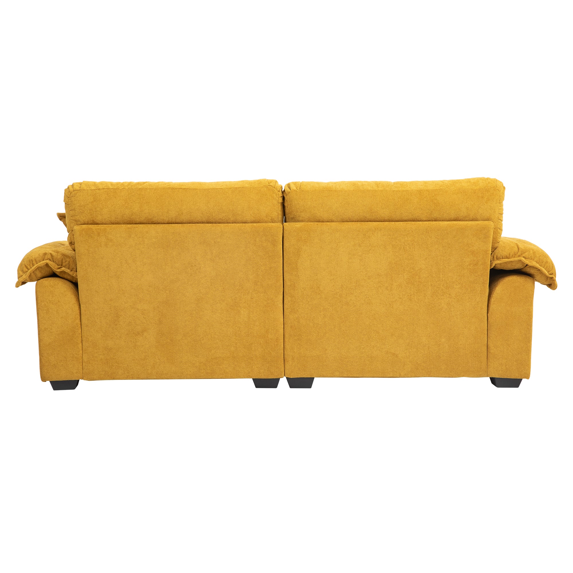 Chenier Multi-Scene Memory Foam Double Sofa(yellow)
