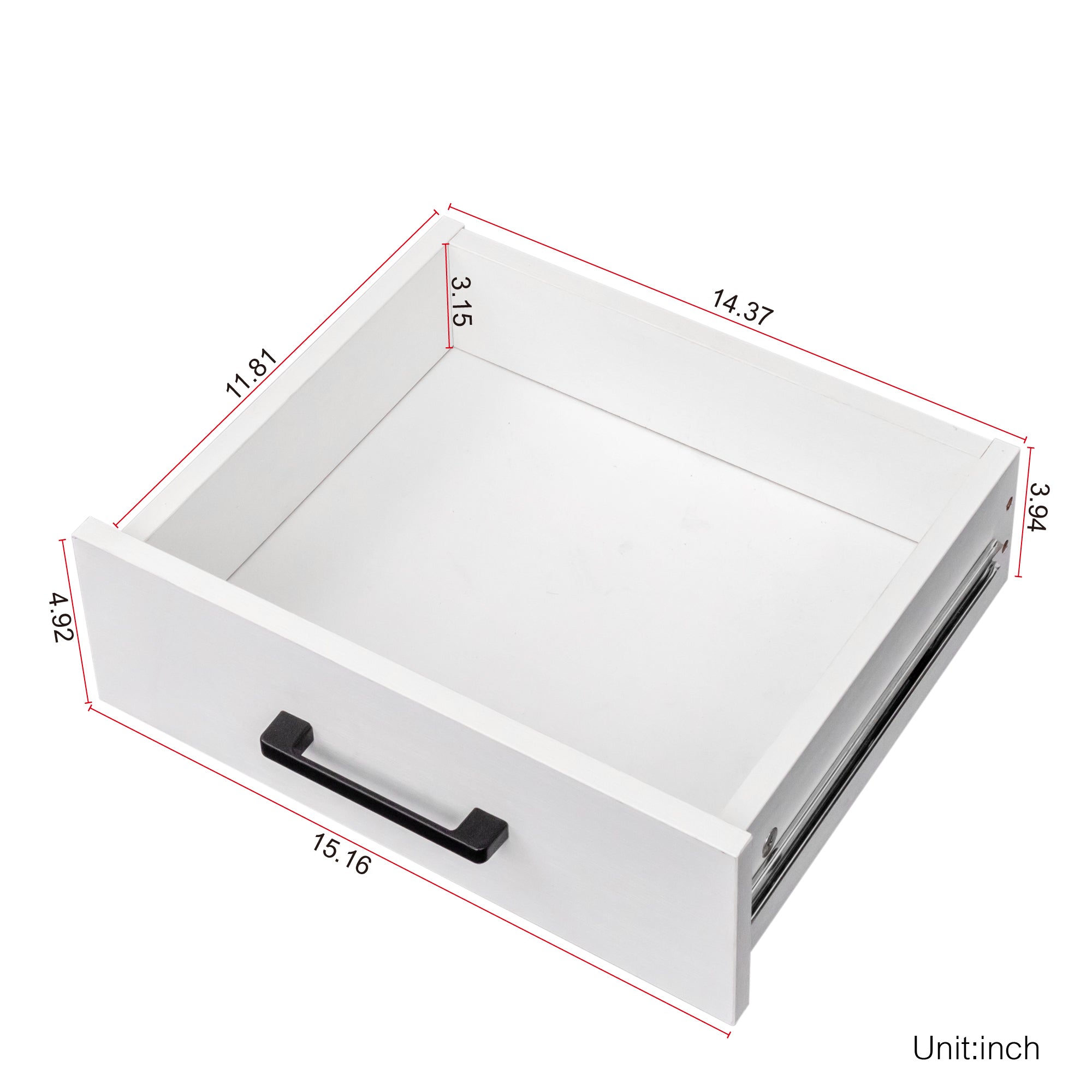 White color modular wine bar cabinet Buffet Cabinet with Hutch for Dining Room(white)