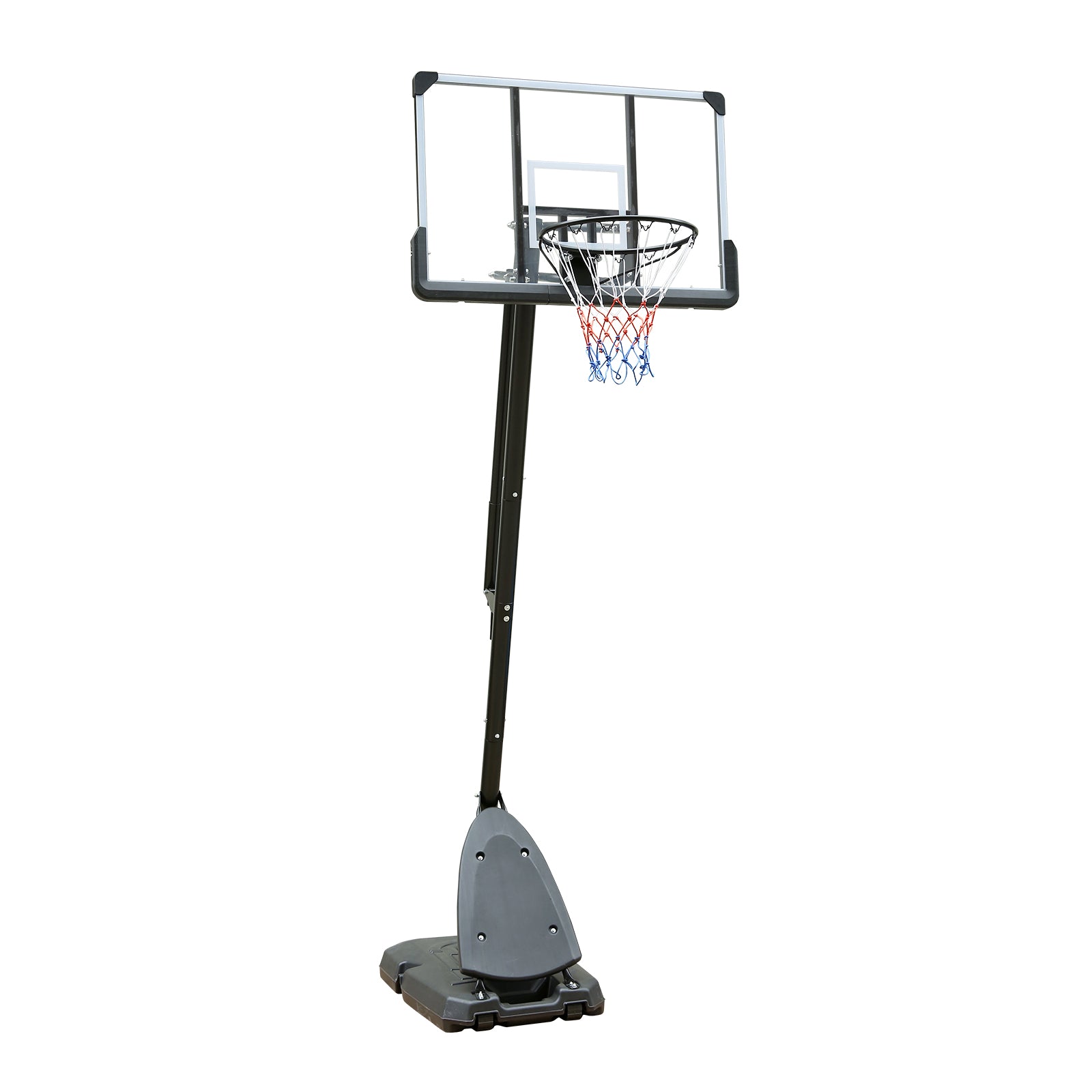 44-inch backboard basket portable basketball target system