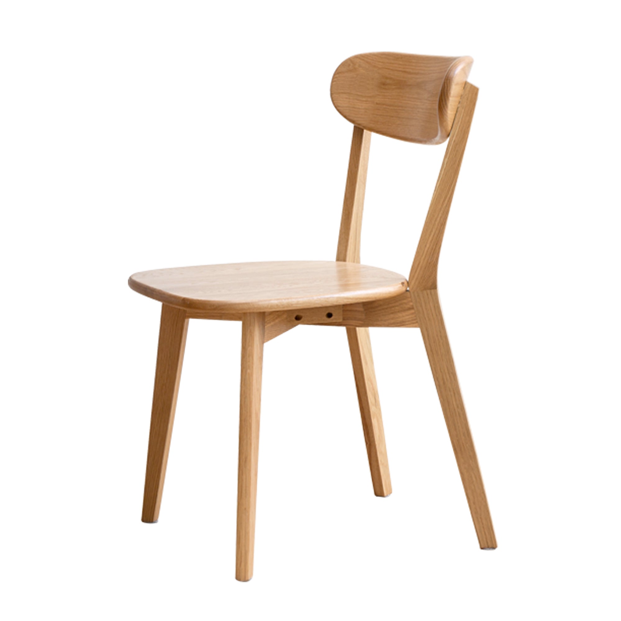 Solid Oak Dining Chair