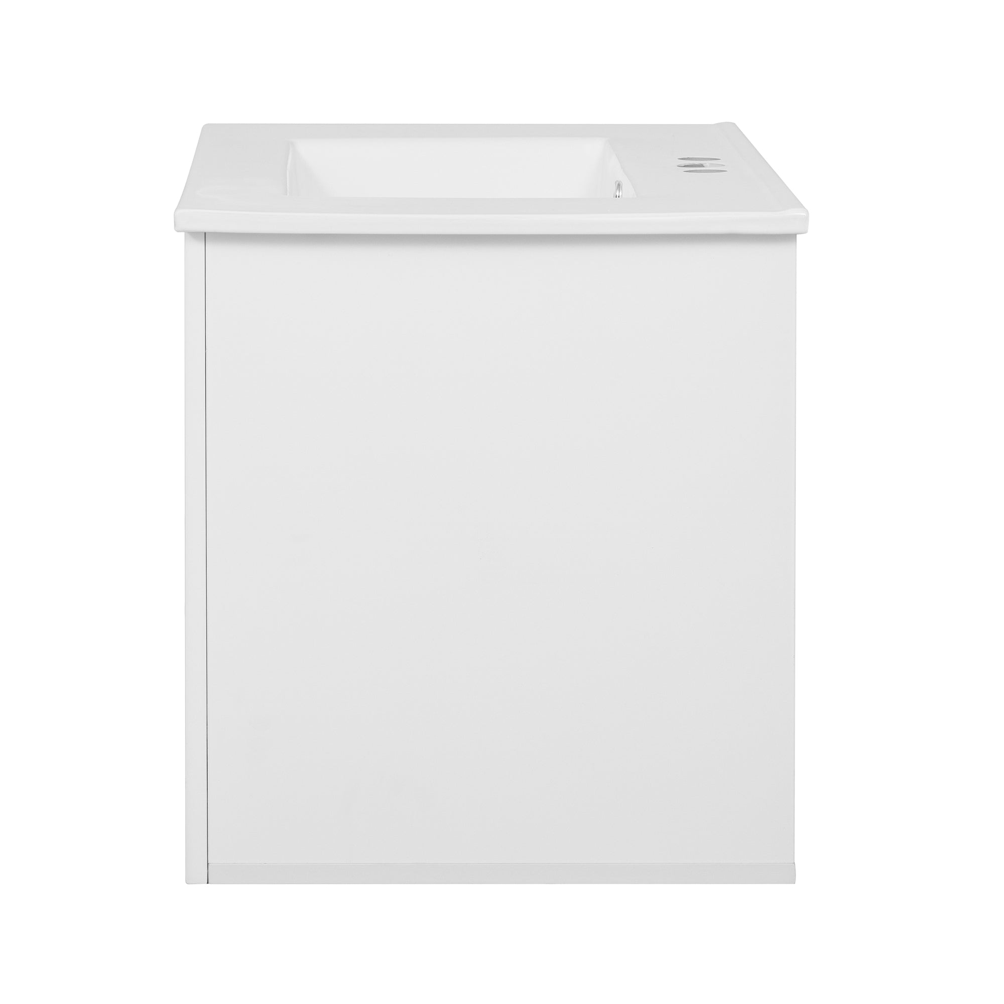 30' ceramic sink, retro bathroom dressing table - KiKiUMi