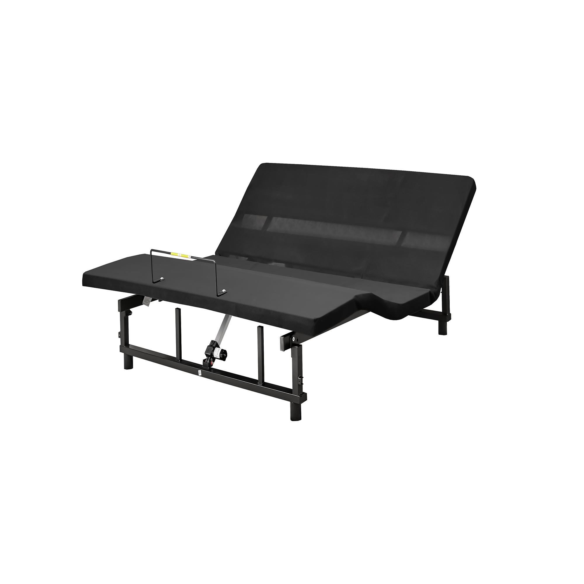 Adjustable bed base frame