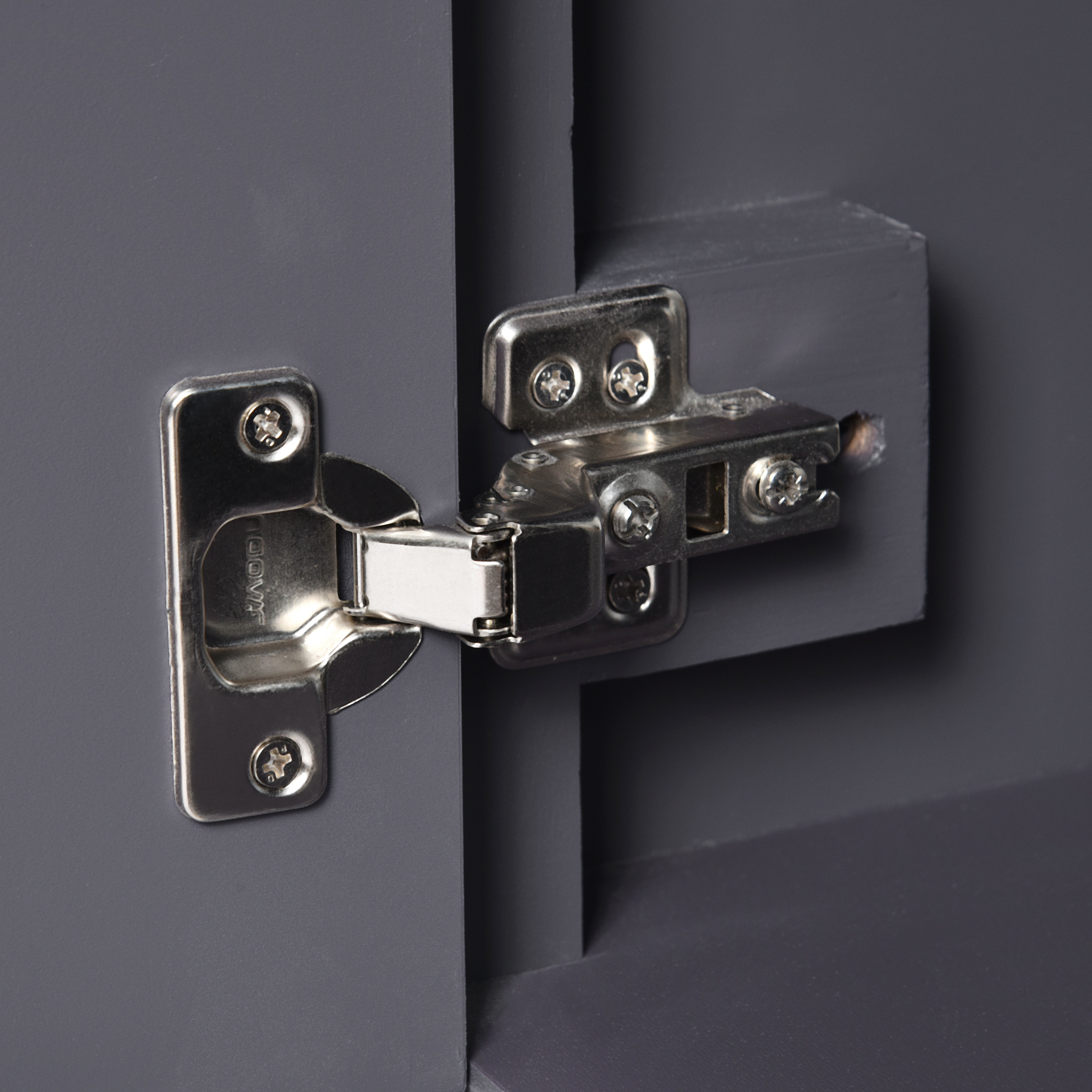 24-inch ceramic sink bathroom dressing table(blue gray)