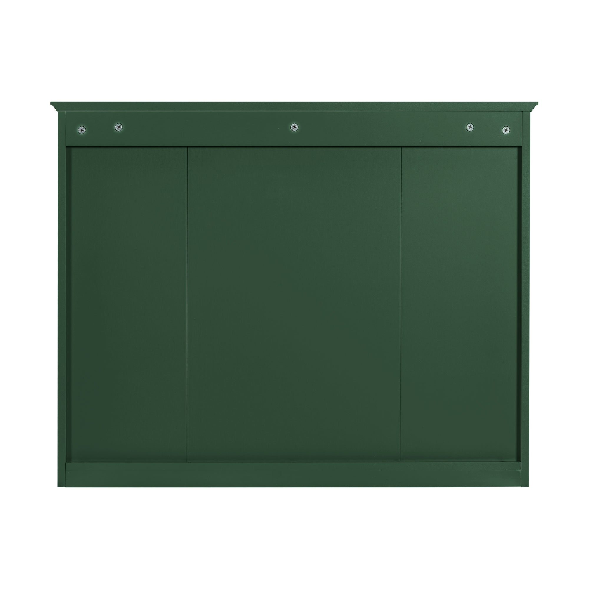 36 "Single sink bathroom dressing table, modern bathroom storage cabinet - KiKiUMi