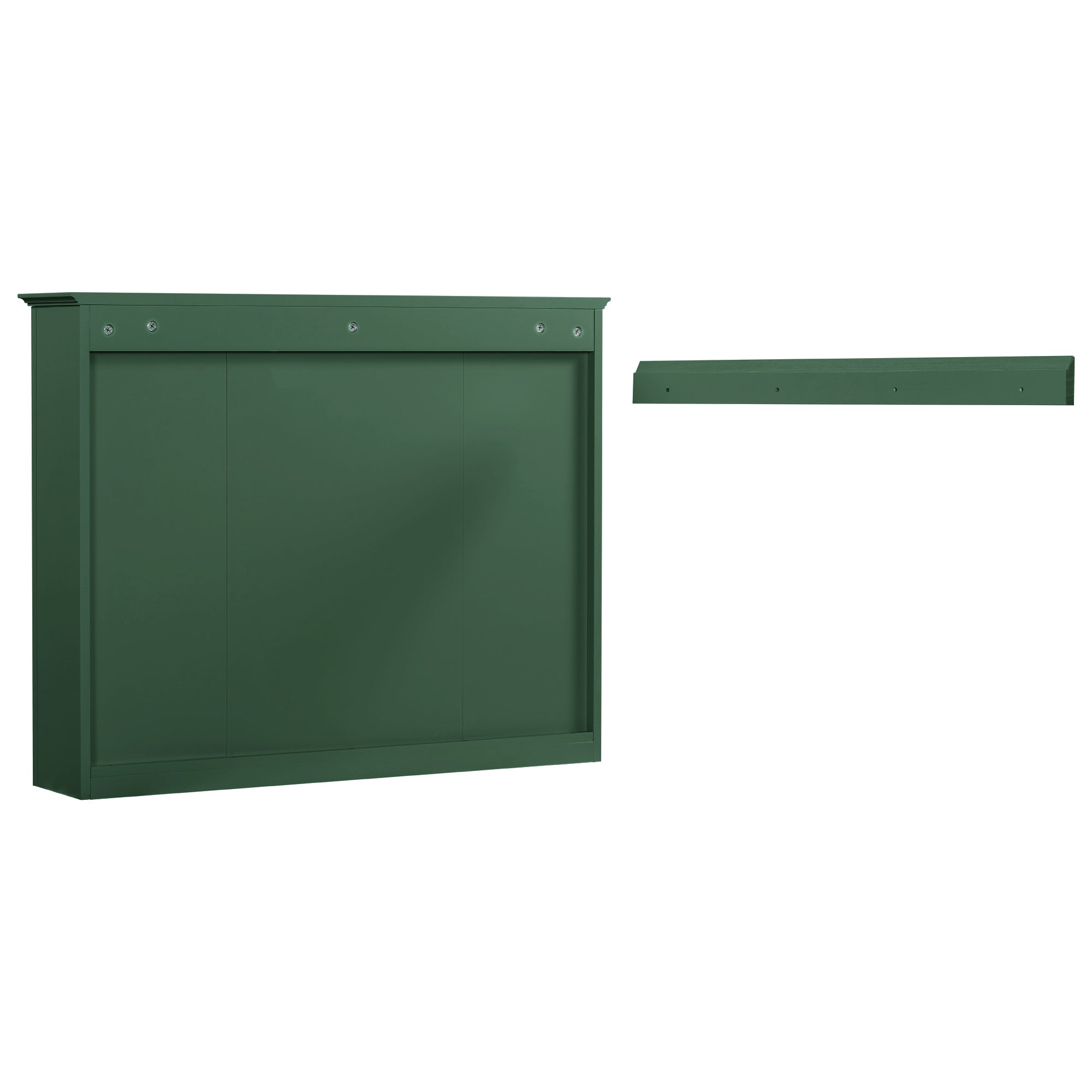 36 "Single sink bathroom dressing table, modern bathroom storage cabinet - KiKiUMi