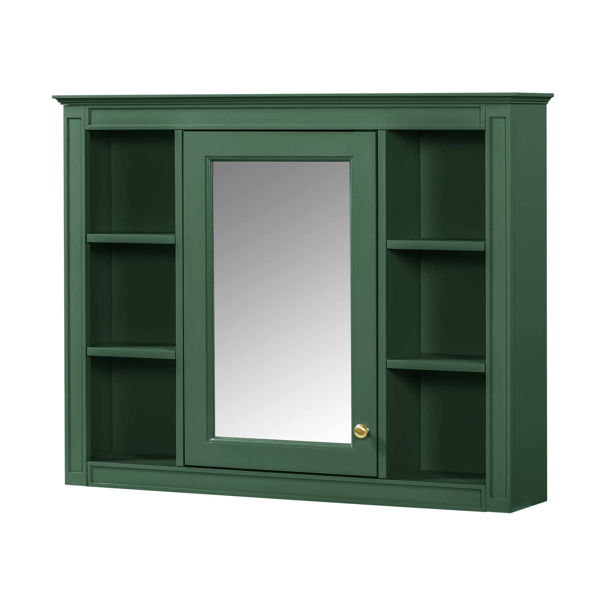 36 "Single sink bathroom dressing table, modern bathroom storage cabinet - KiKiUMi