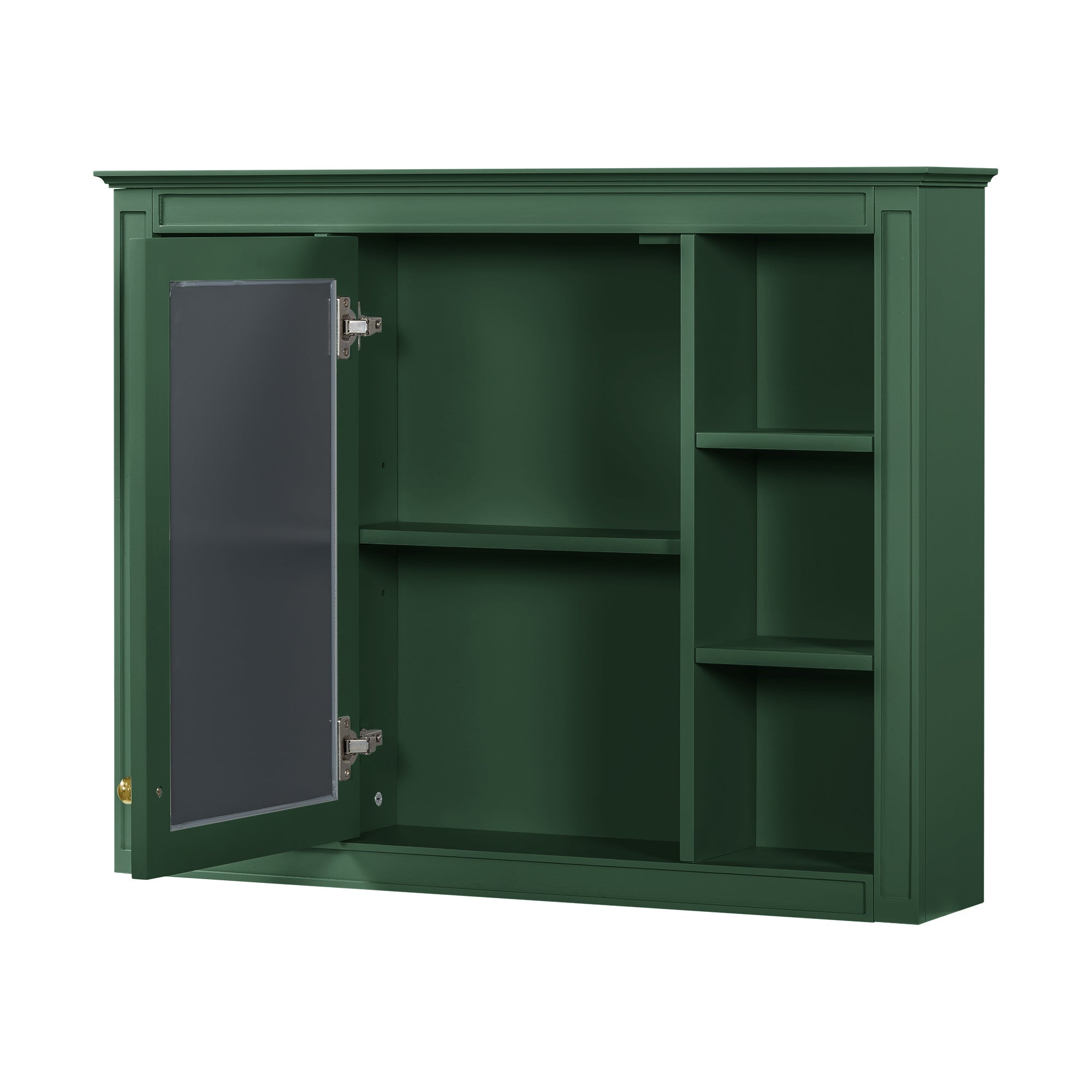 36 "Single sink bathroom dressing table, modern bathroom storage cabinet - KiKiUMi