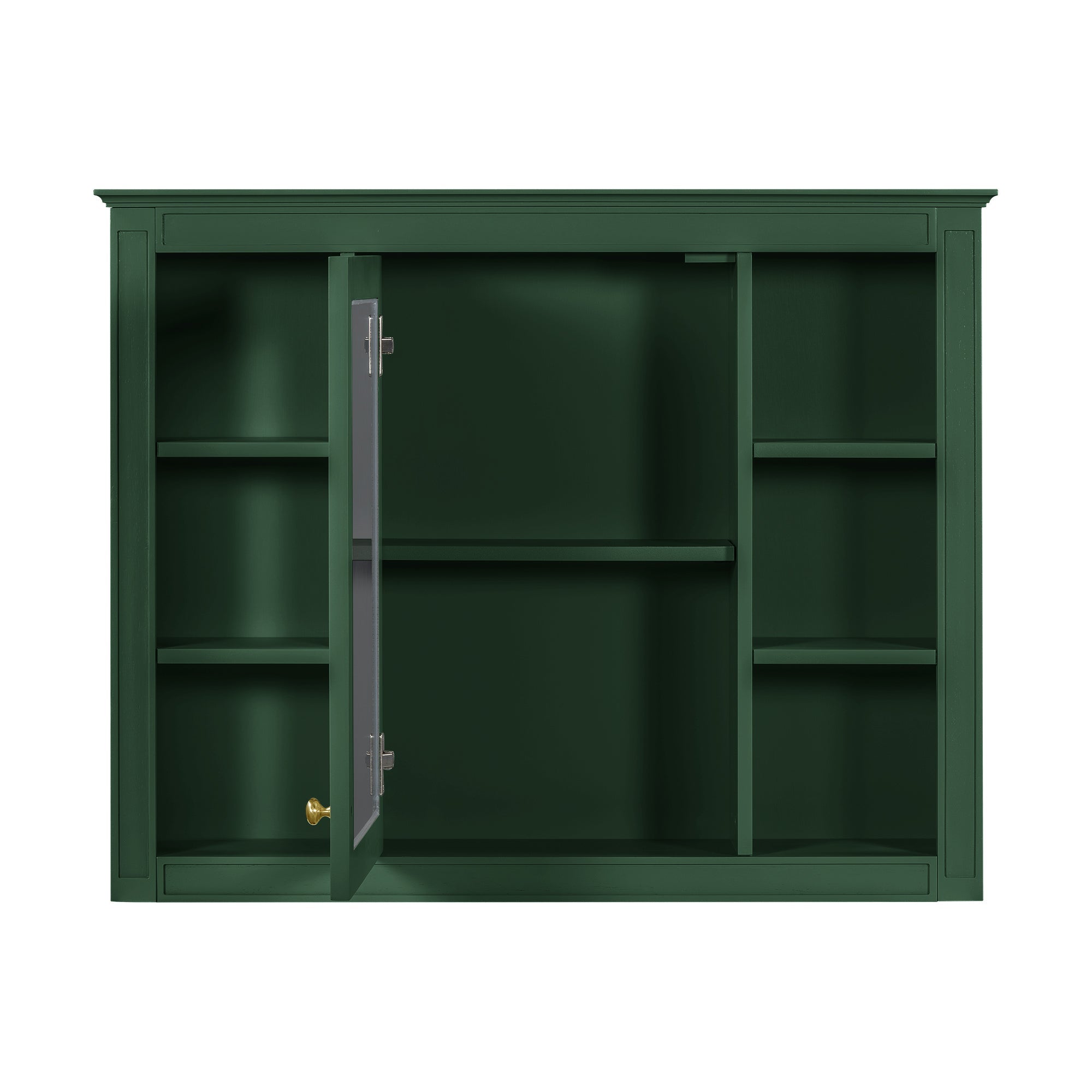 36 "Single sink bathroom dressing table, modern bathroom storage cabinet - KiKiUMi