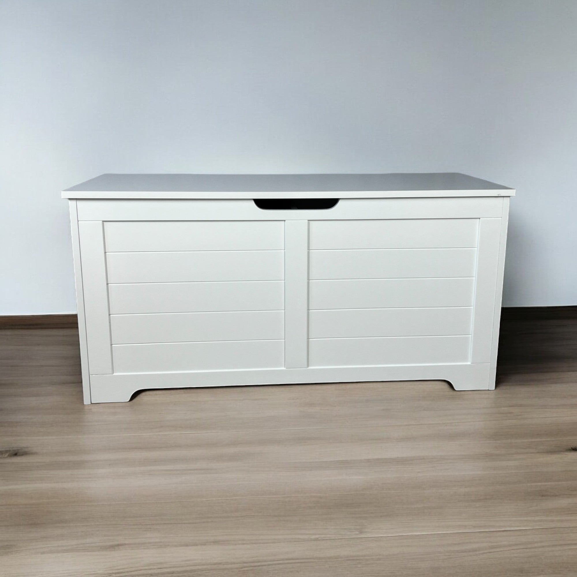 39.4' top open cat litter box closed furniture - KiKiUMi