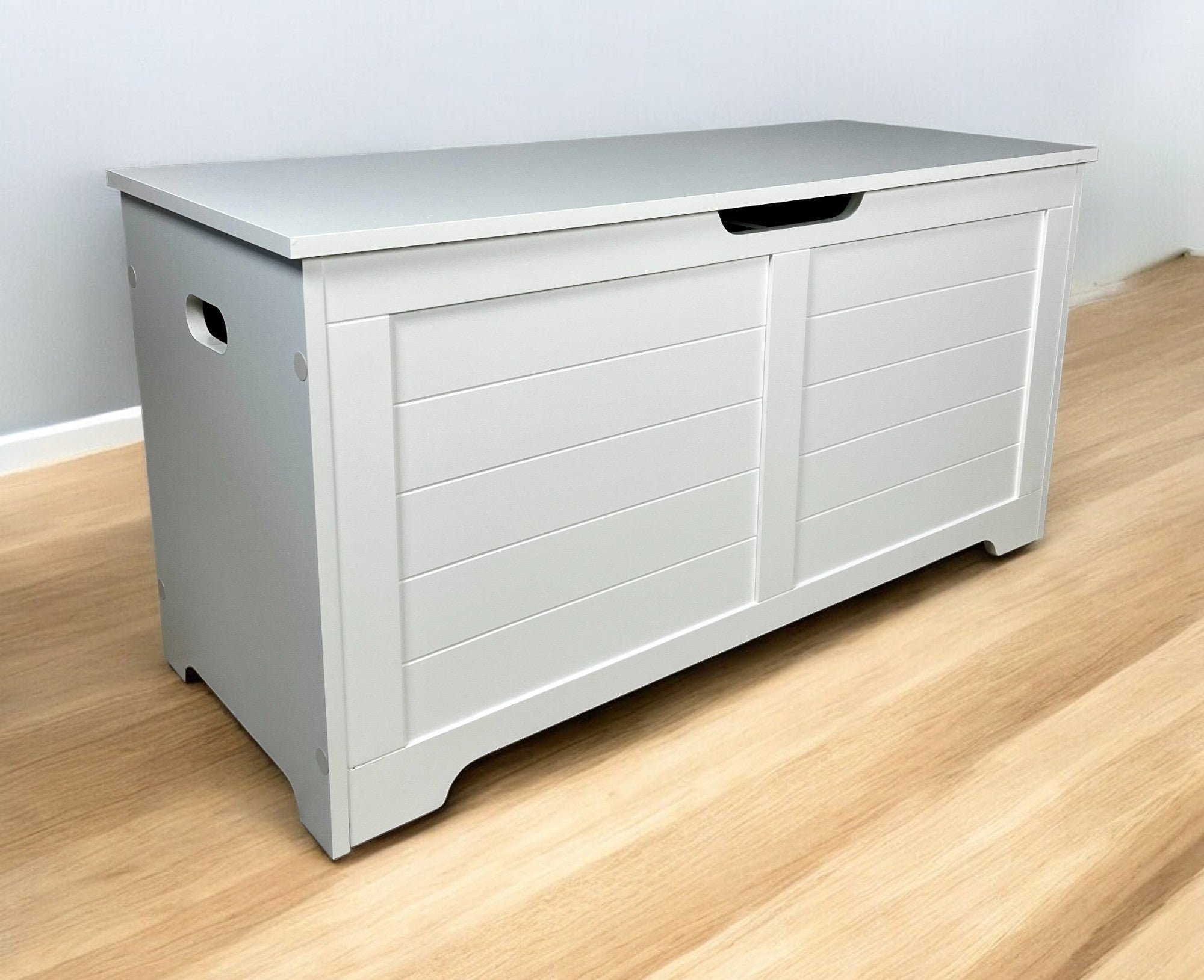 39.4' top open cat litter box closed furniture - KiKiUMi